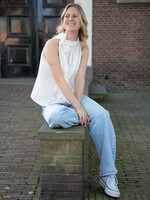 Flo Boutique Top Coco White