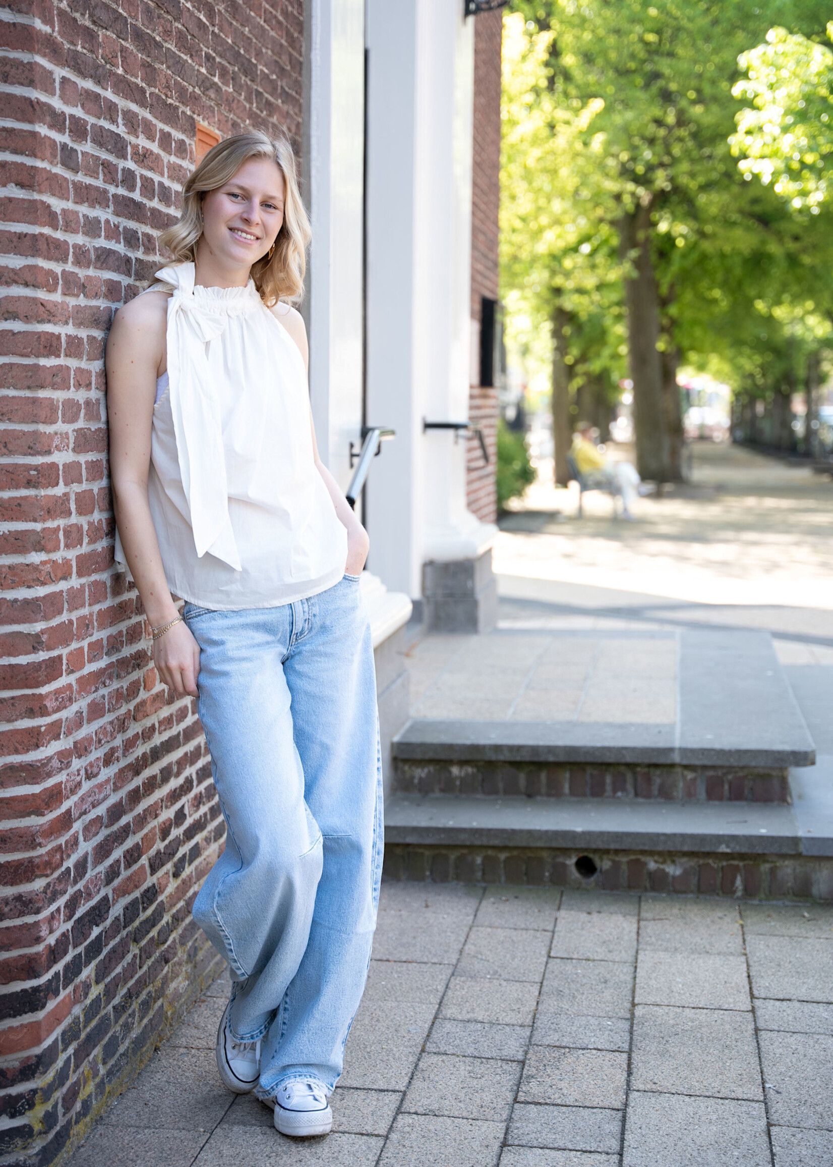 Flo Boutique Top Coco White