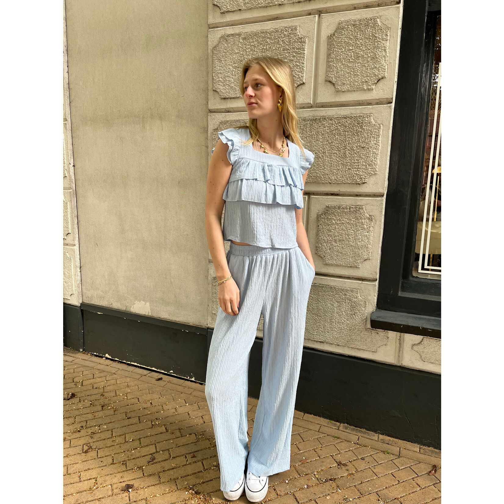 Flo Boutique Broek Juul Black