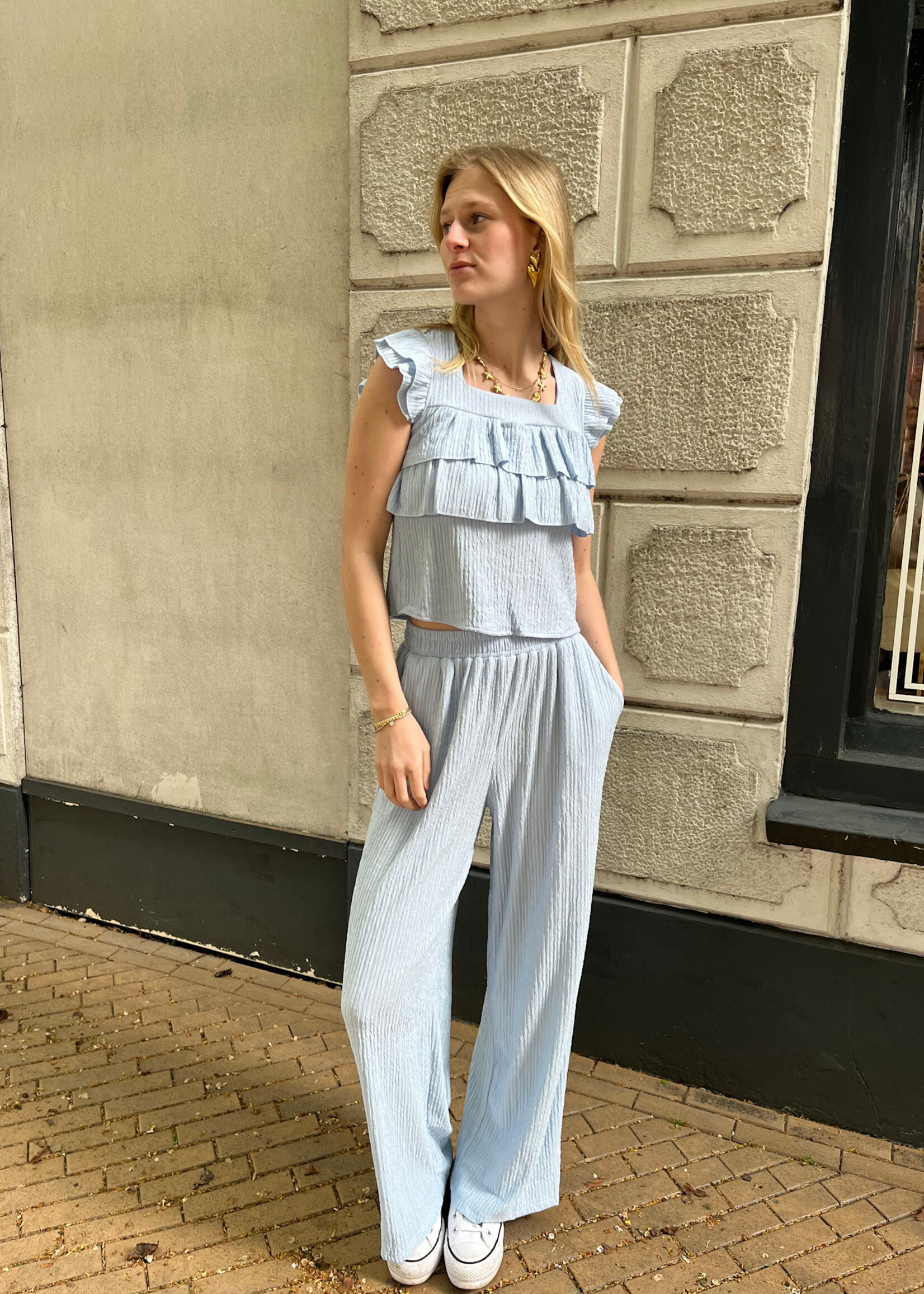 Flo Boutique Broek Juul Black