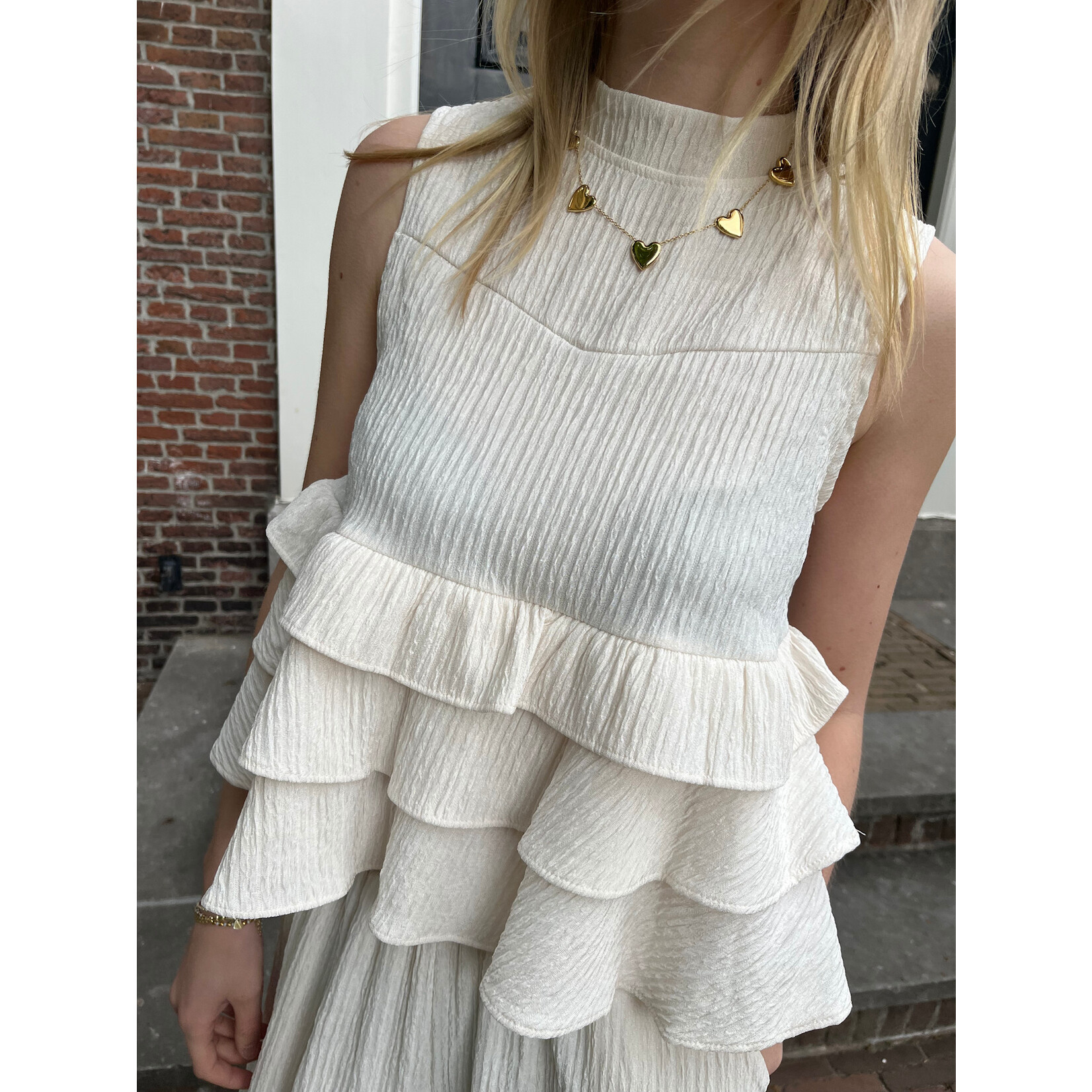 Flo Boutique Top July Beige