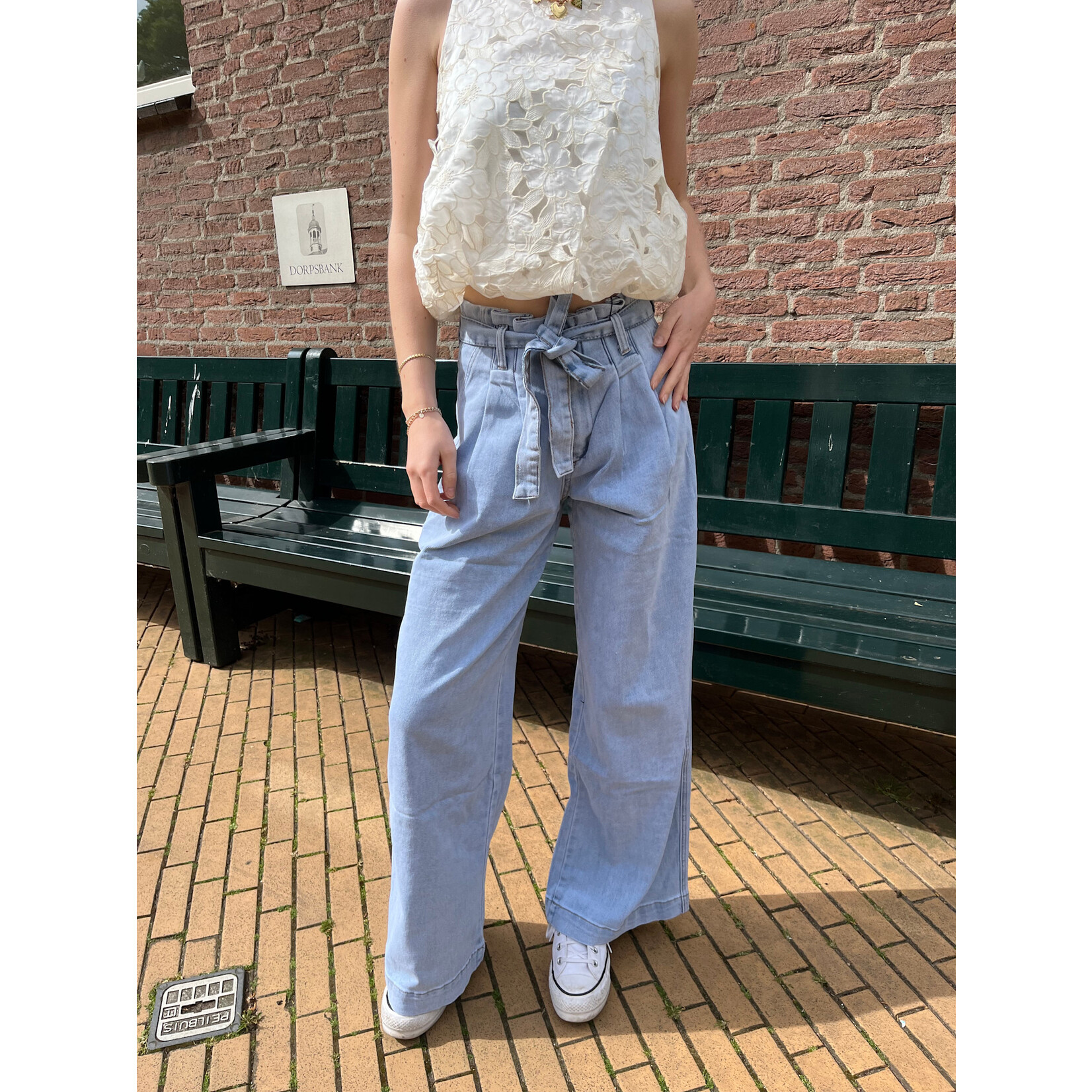Flo Boutique Jeans Sofie Light Blue