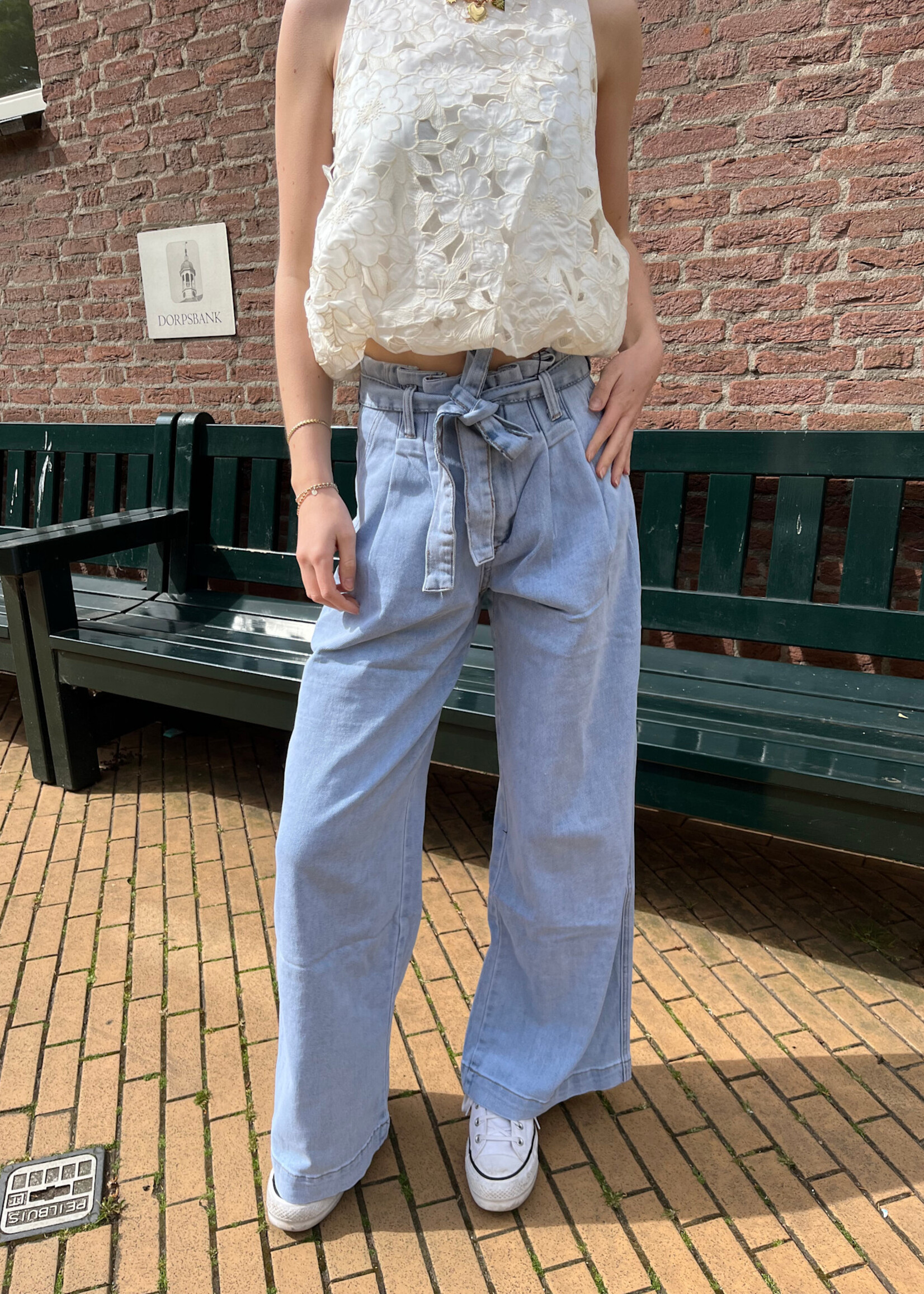 Flo Boutique Jeans Sofie Light Blue