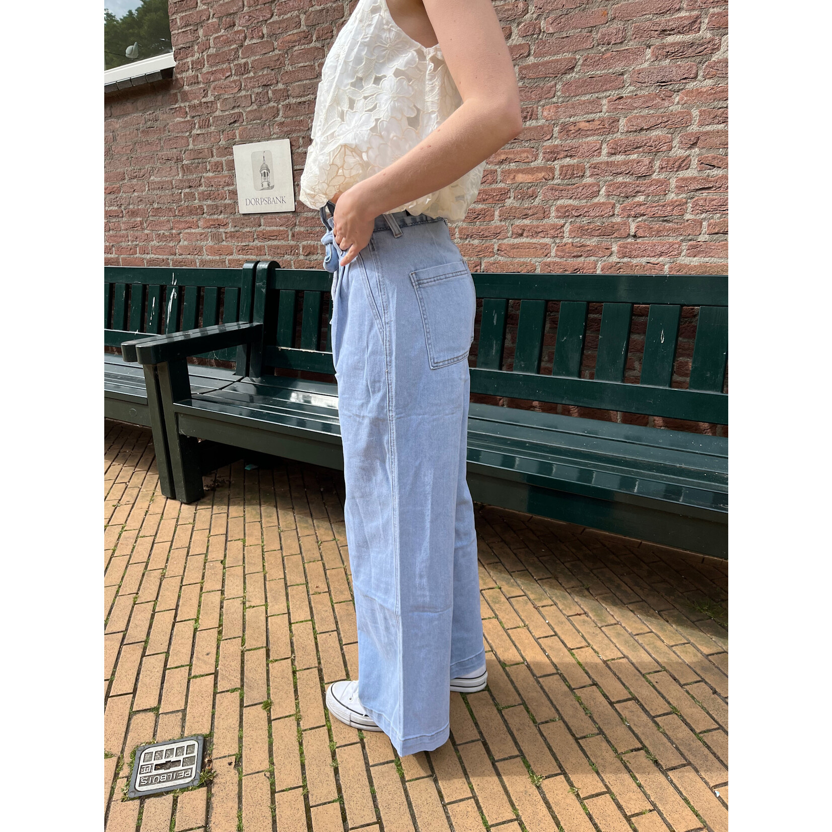 Flo Boutique Jeans Sofie Light Blue