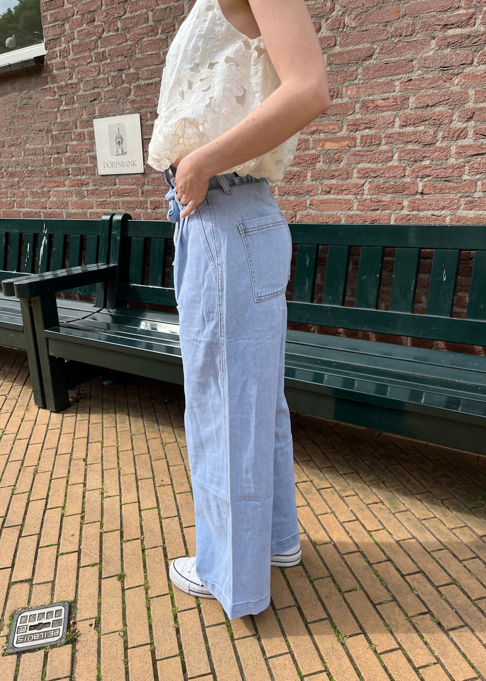 Flo Boutique Jeans Sofie Light Blue