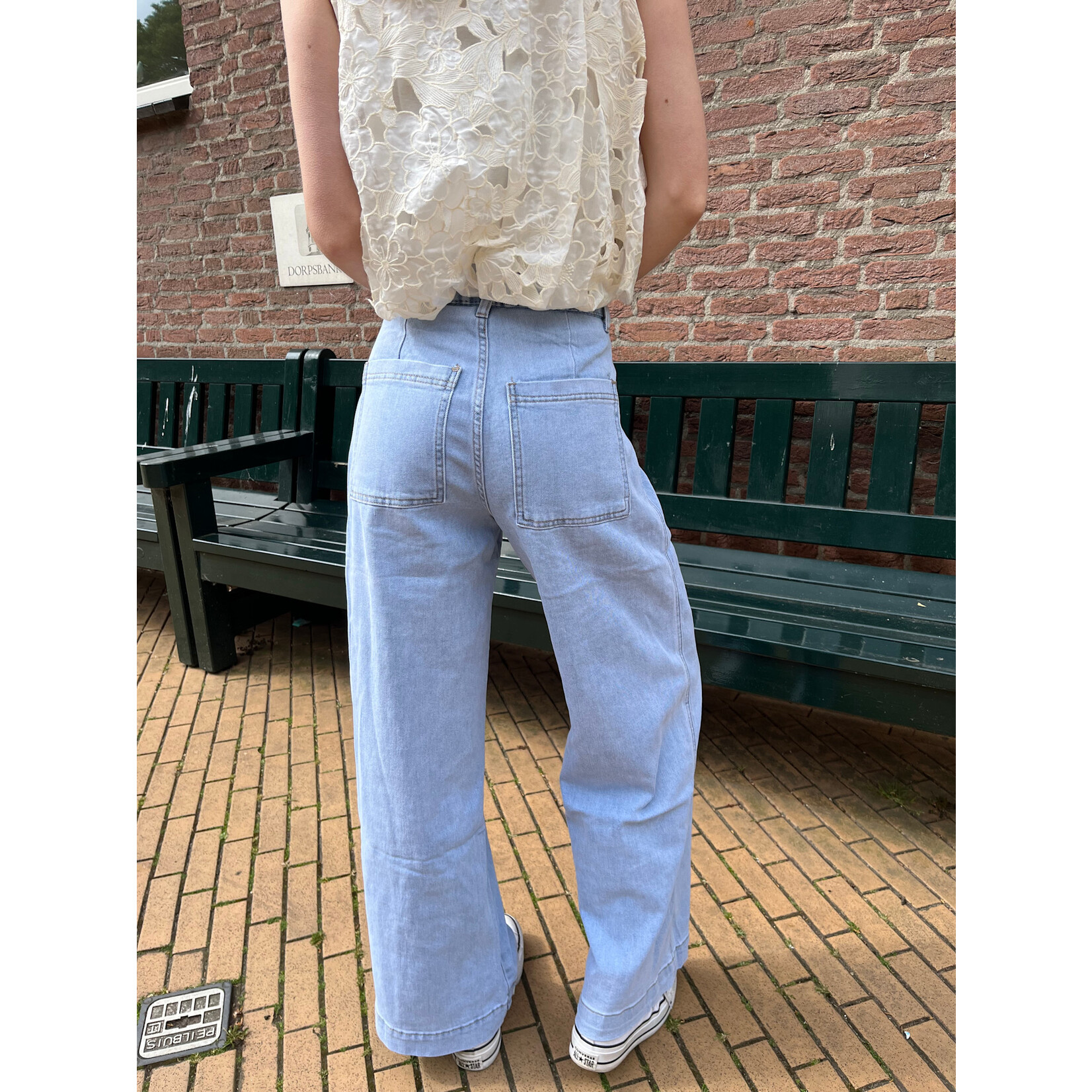 Flo Boutique Jeans Sofie Light Blue