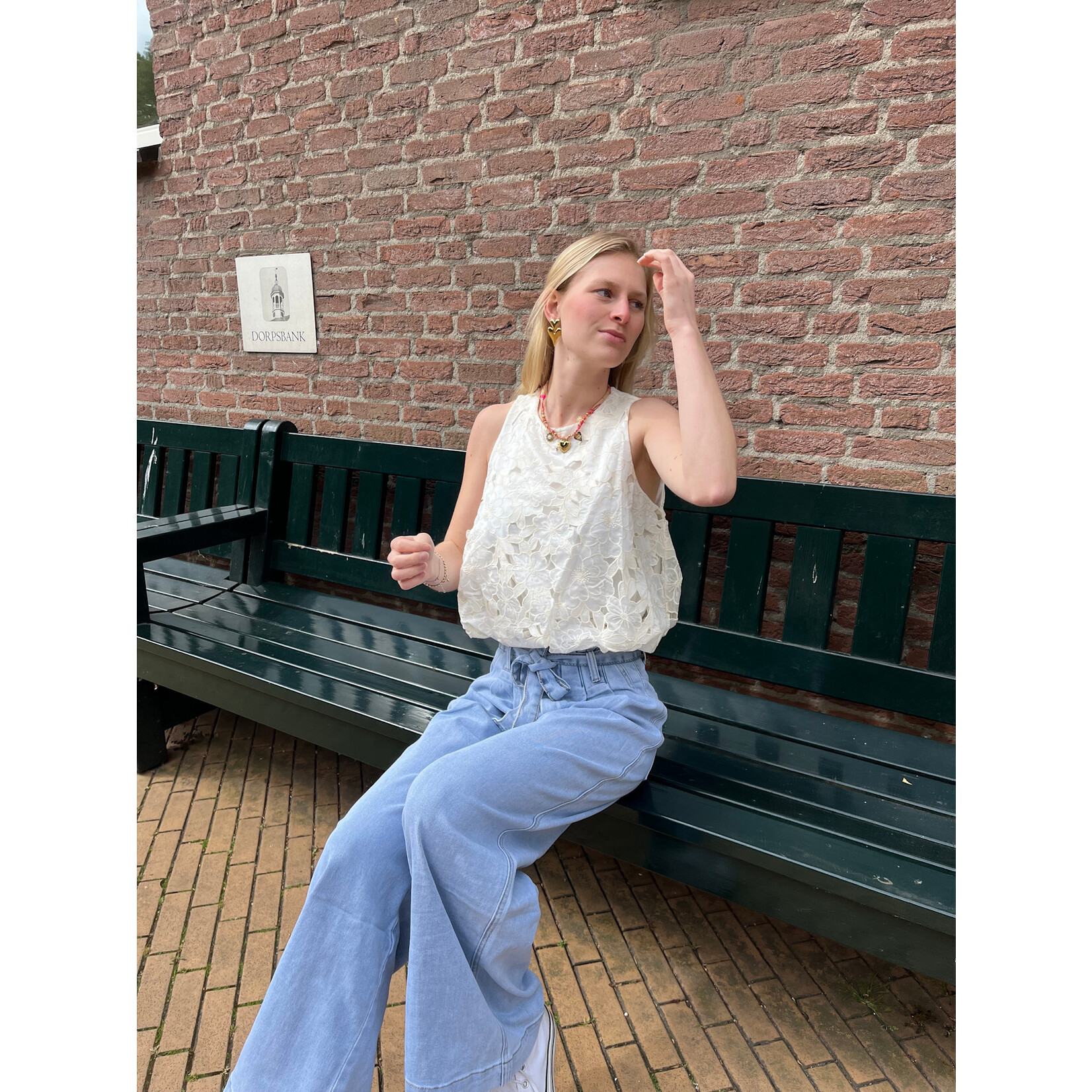 Flo Boutique Jeans Sofie Light Blue