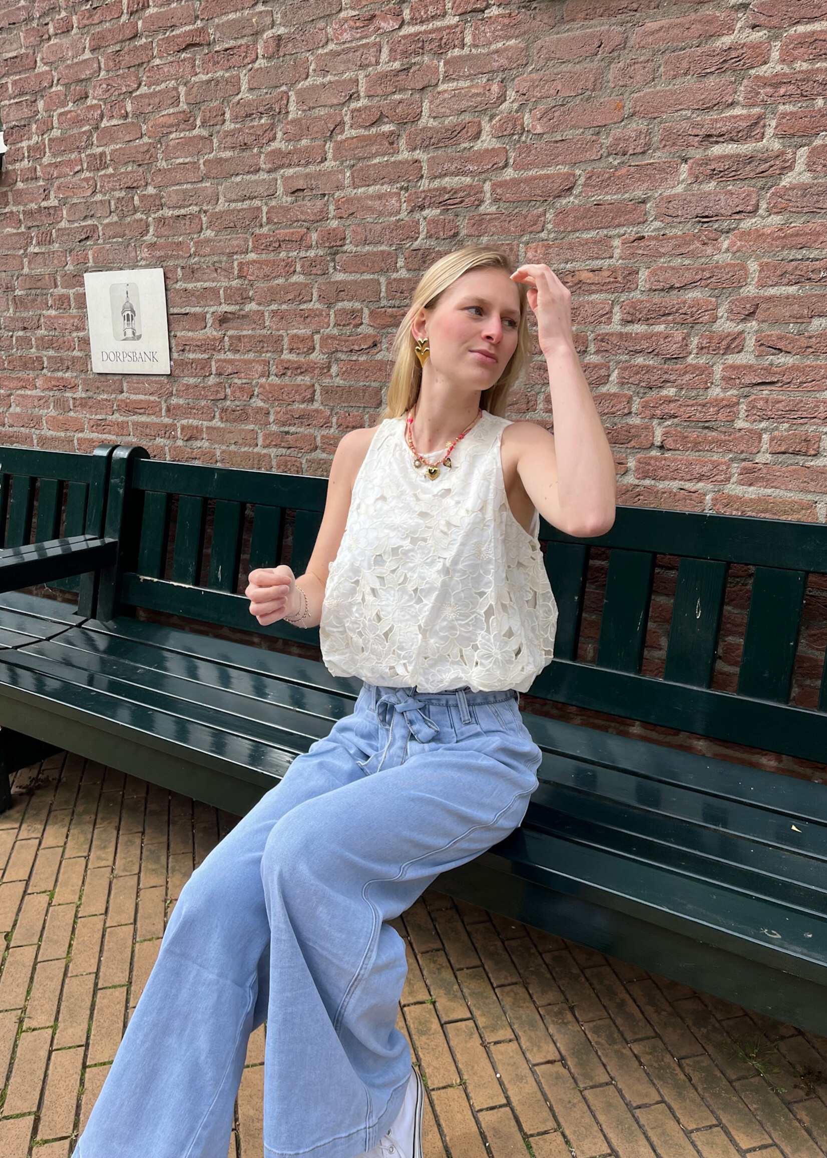 Flo Boutique Jeans Sofie Light Blue