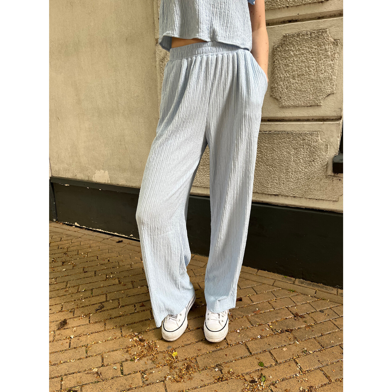 Flo Boutique Broek Juul Blue