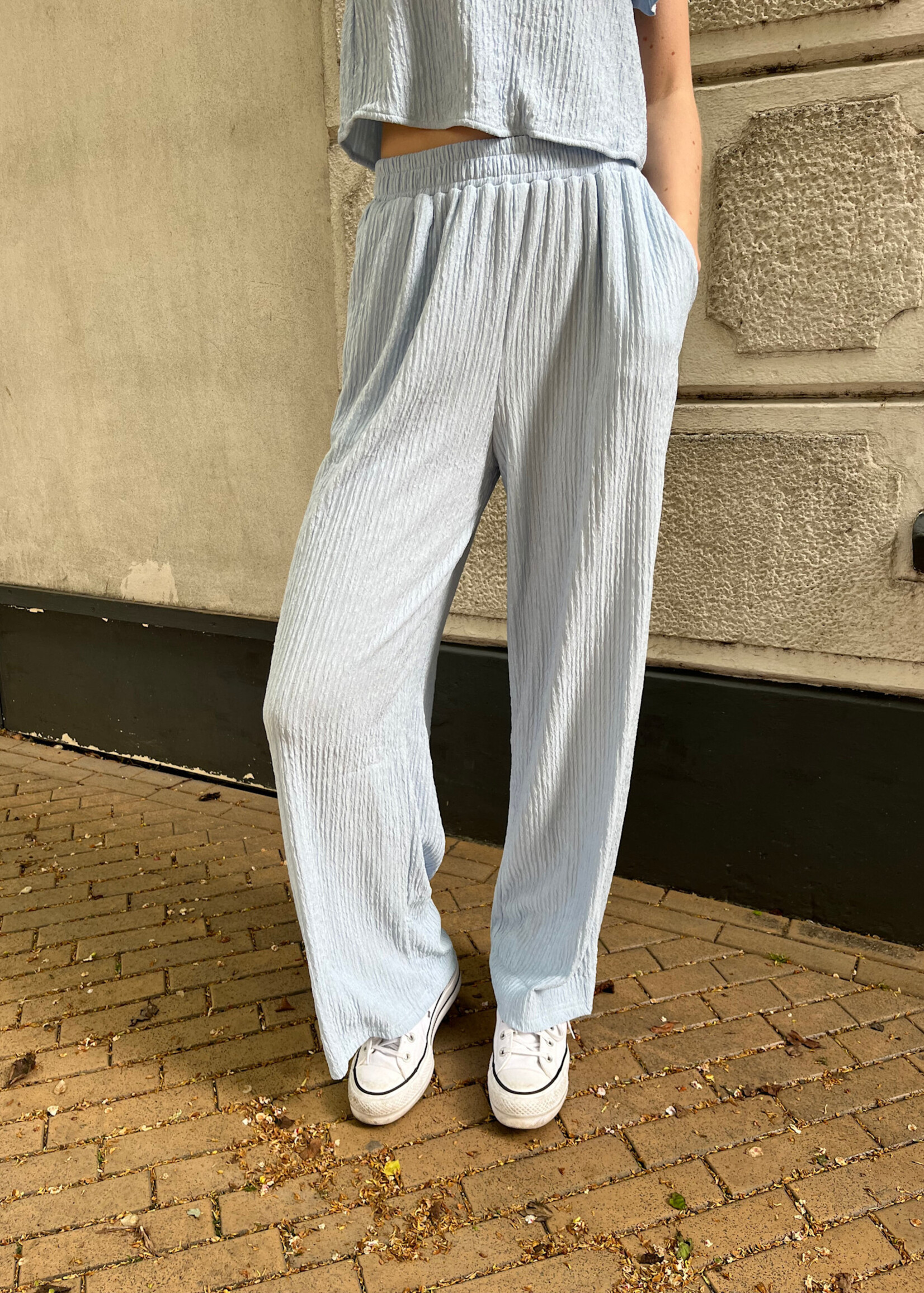 Flo Boutique Broek Juul Blue