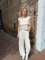 Flo Boutique Broek Juul Beige