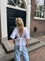 Flo Boutique Top Rox White