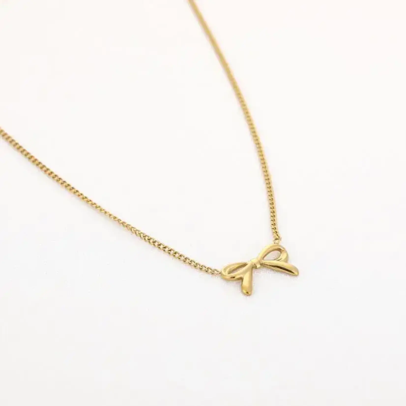 Flo Boutique Ketting bow