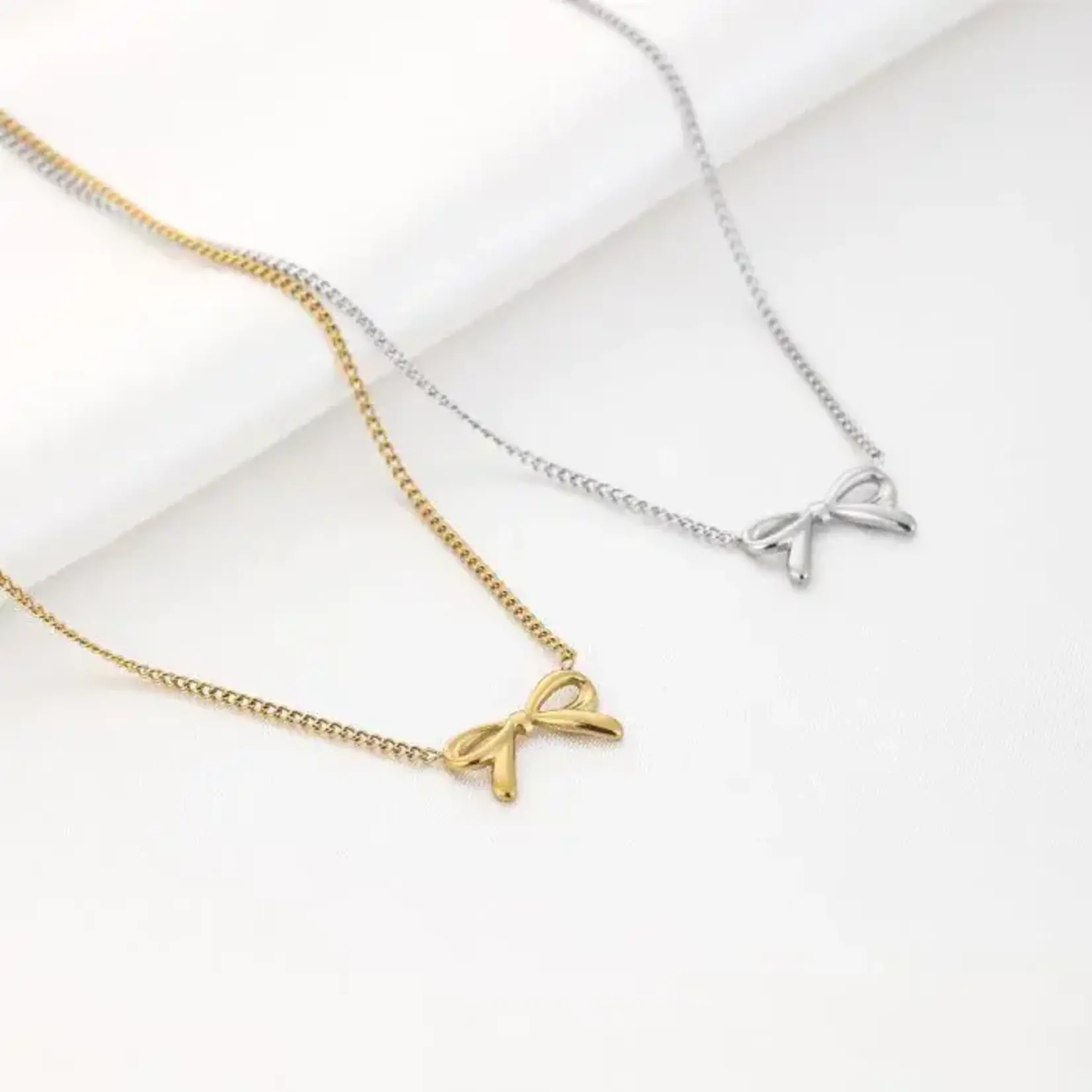 Flo Boutique Ketting bow