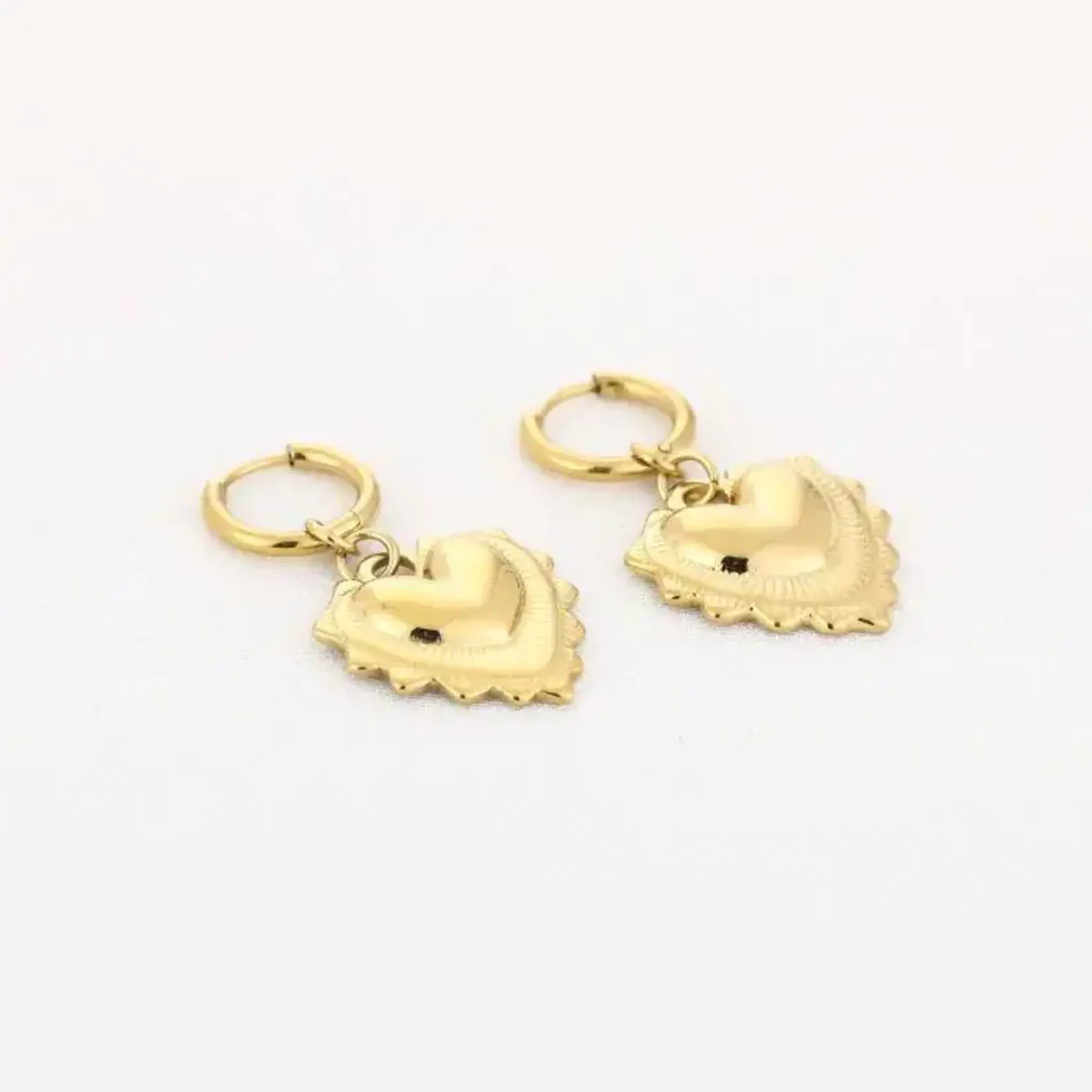 Flo Boutique Oorbellen London Love