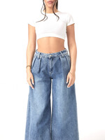Flo Boutique Extra Wide Leg Jeans Laulia Blue