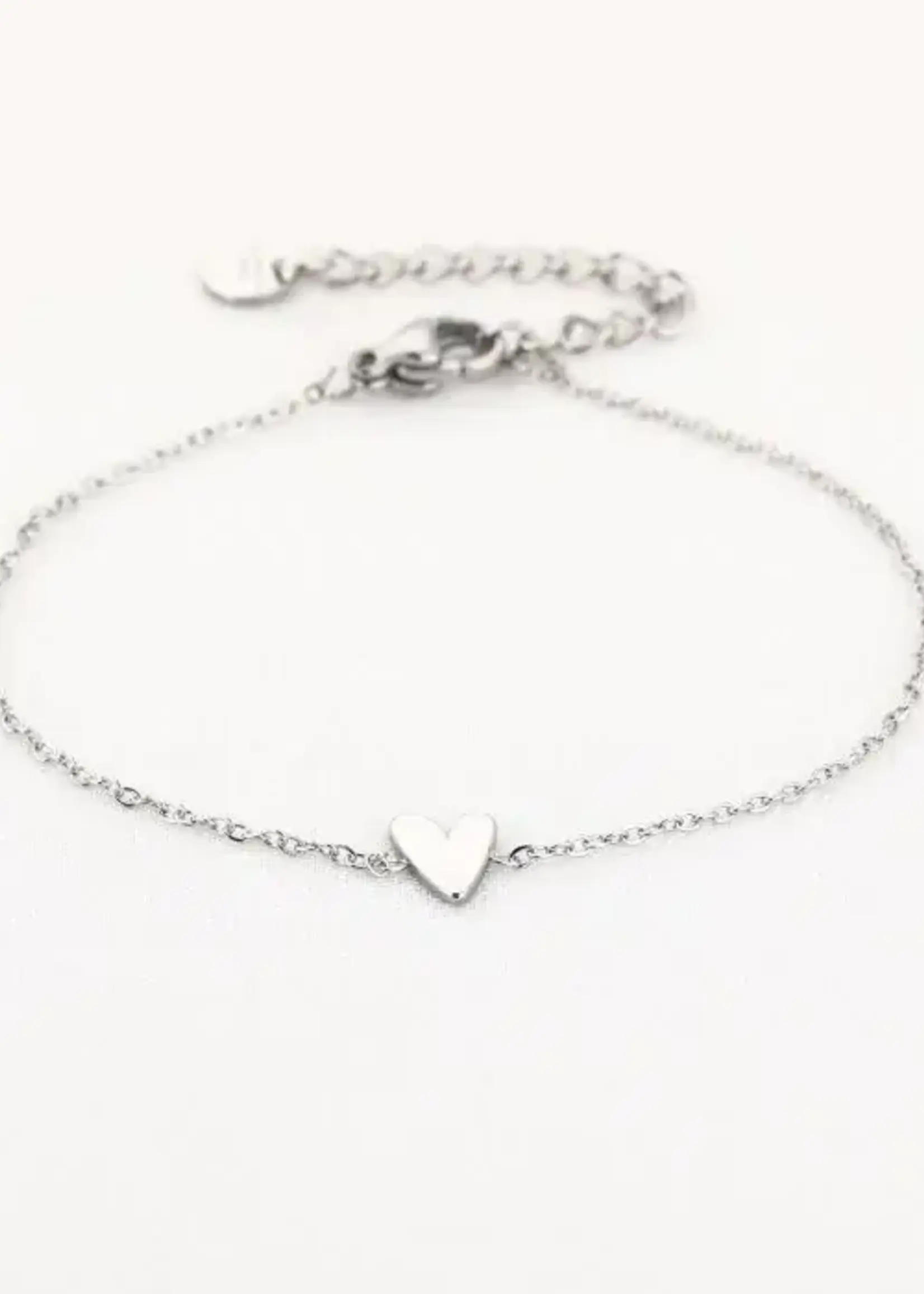 Flo Boutique Armband small heart wild