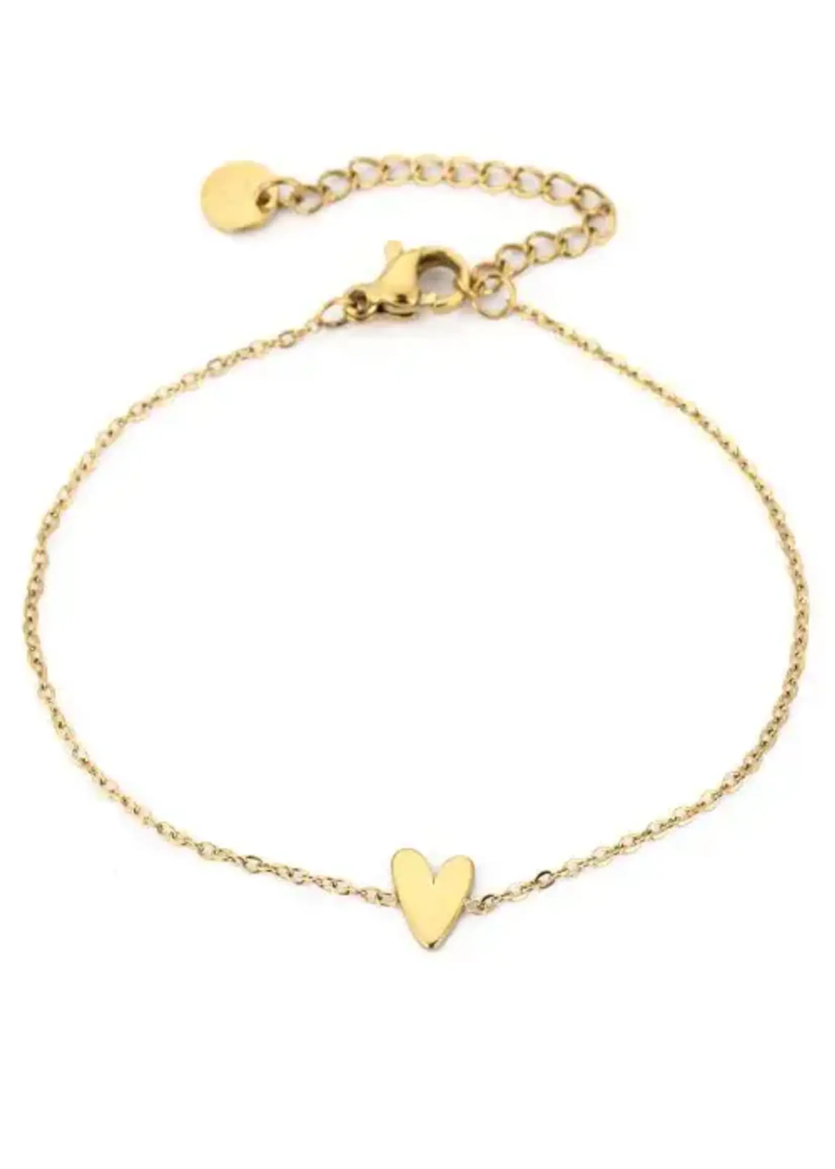 Flo Boutique Armband small heart wild