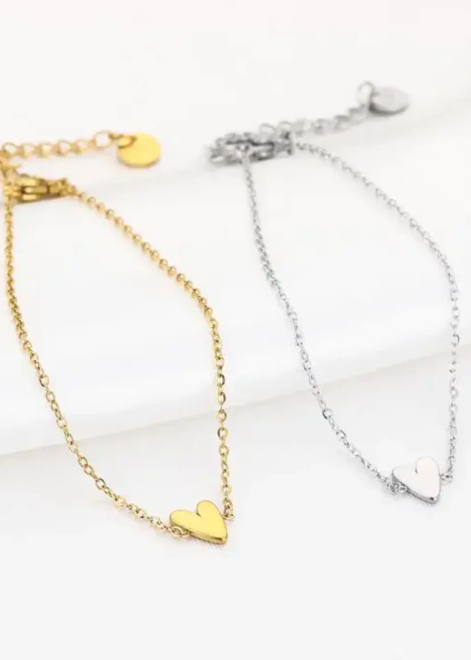 Flo Boutique Armband small heart wild