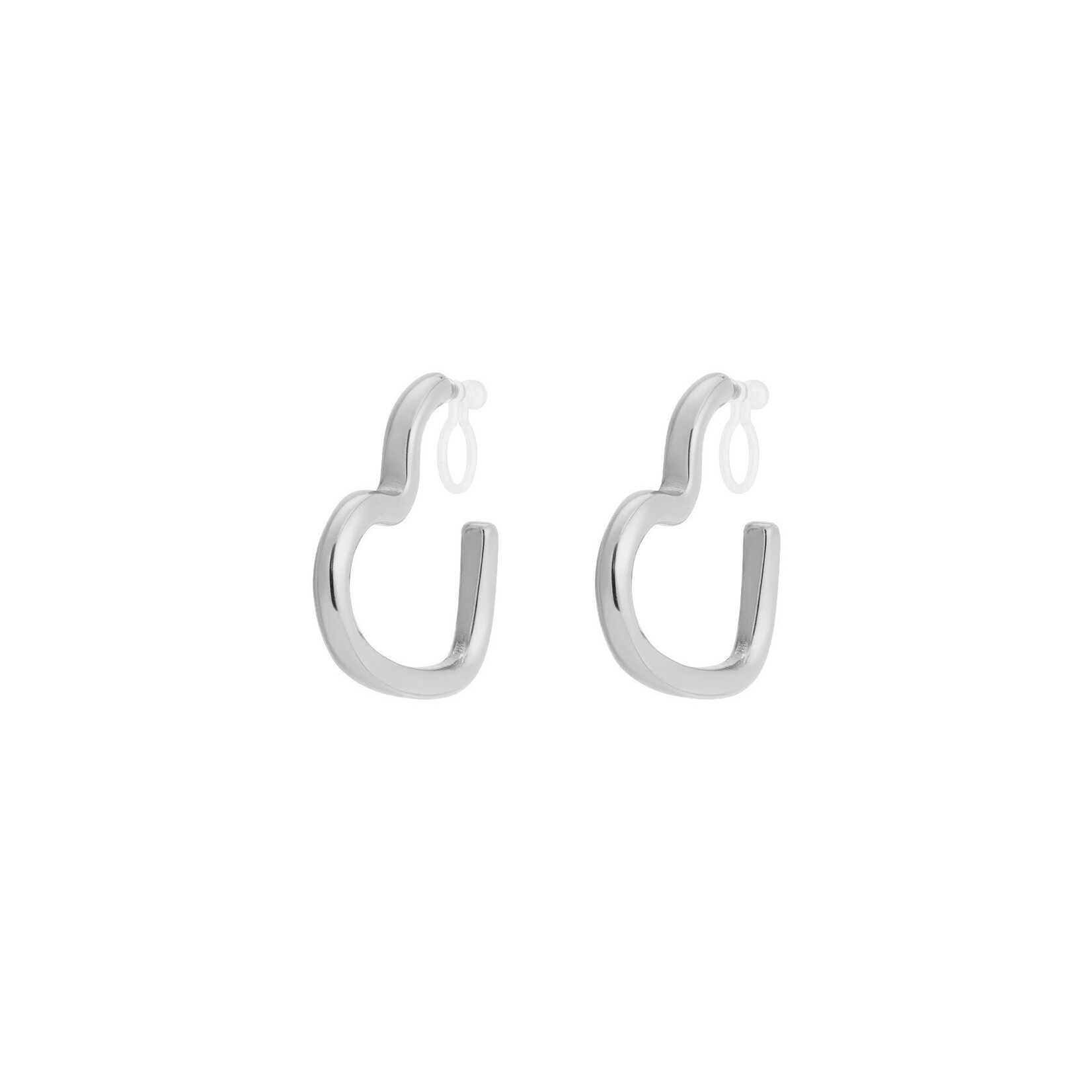 Flo Boutique Heart Clip oorbellen