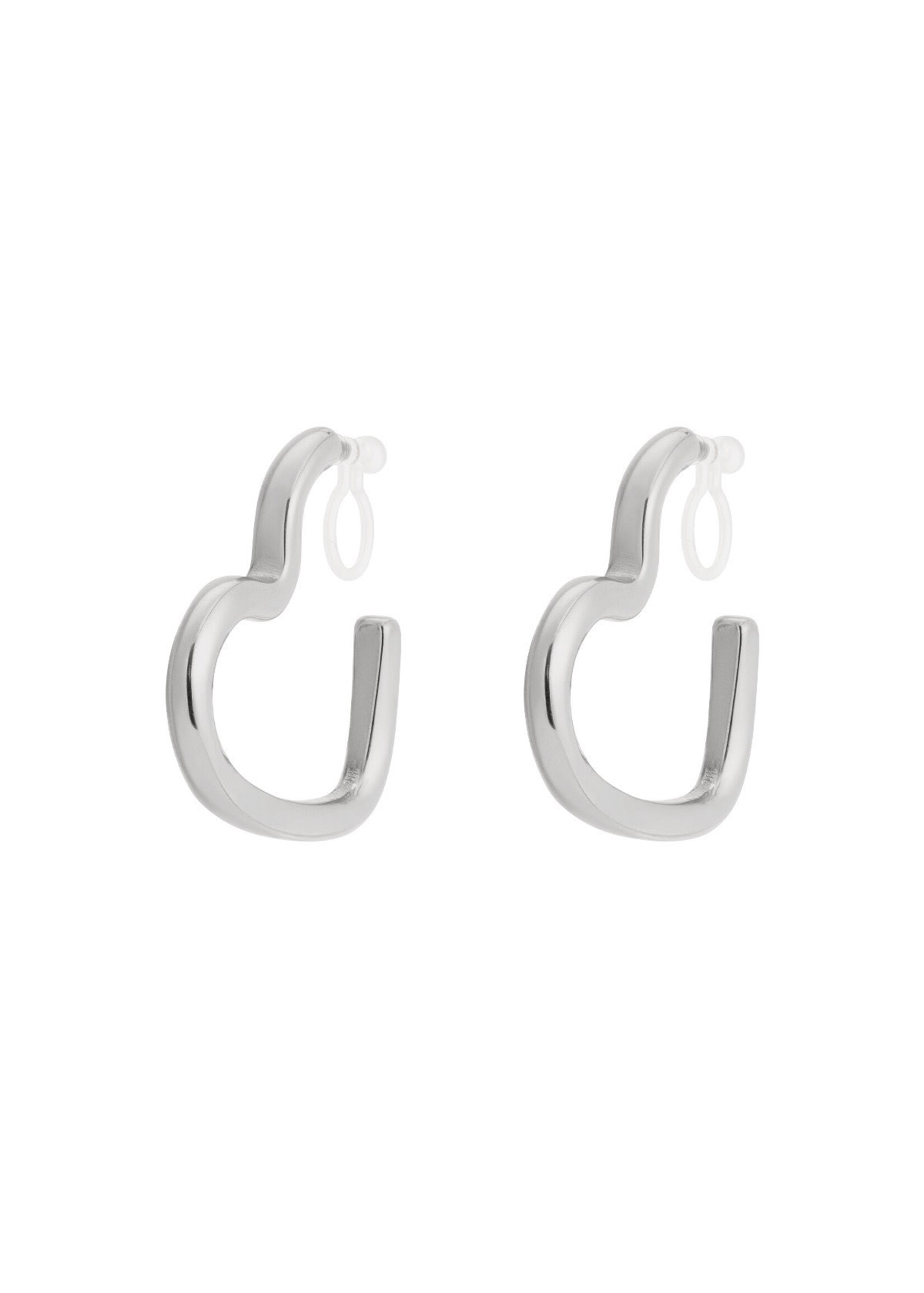 Flo Boutique Heart Clip oorbellen