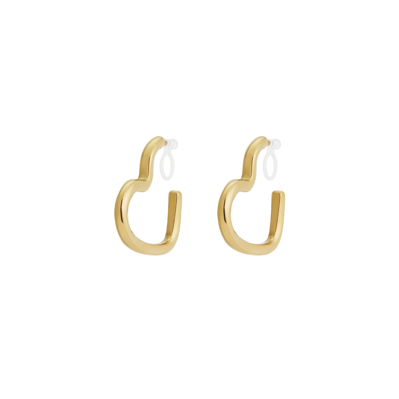 Flo Boutique Heart Clip oorbellen