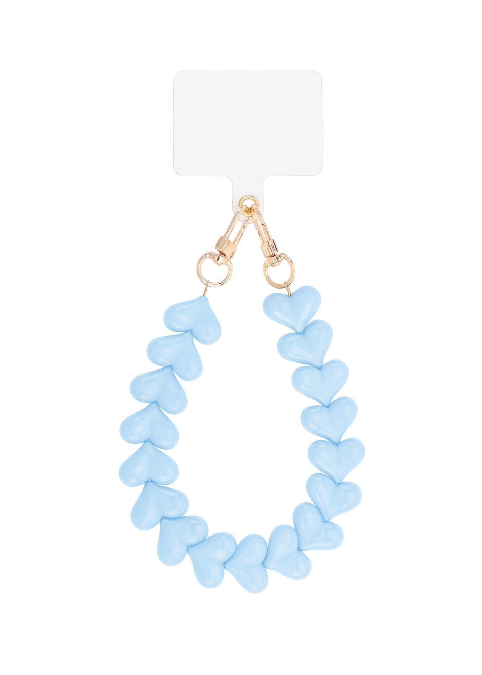 Flo Boutique Telefoonkoord Colourful Hearts