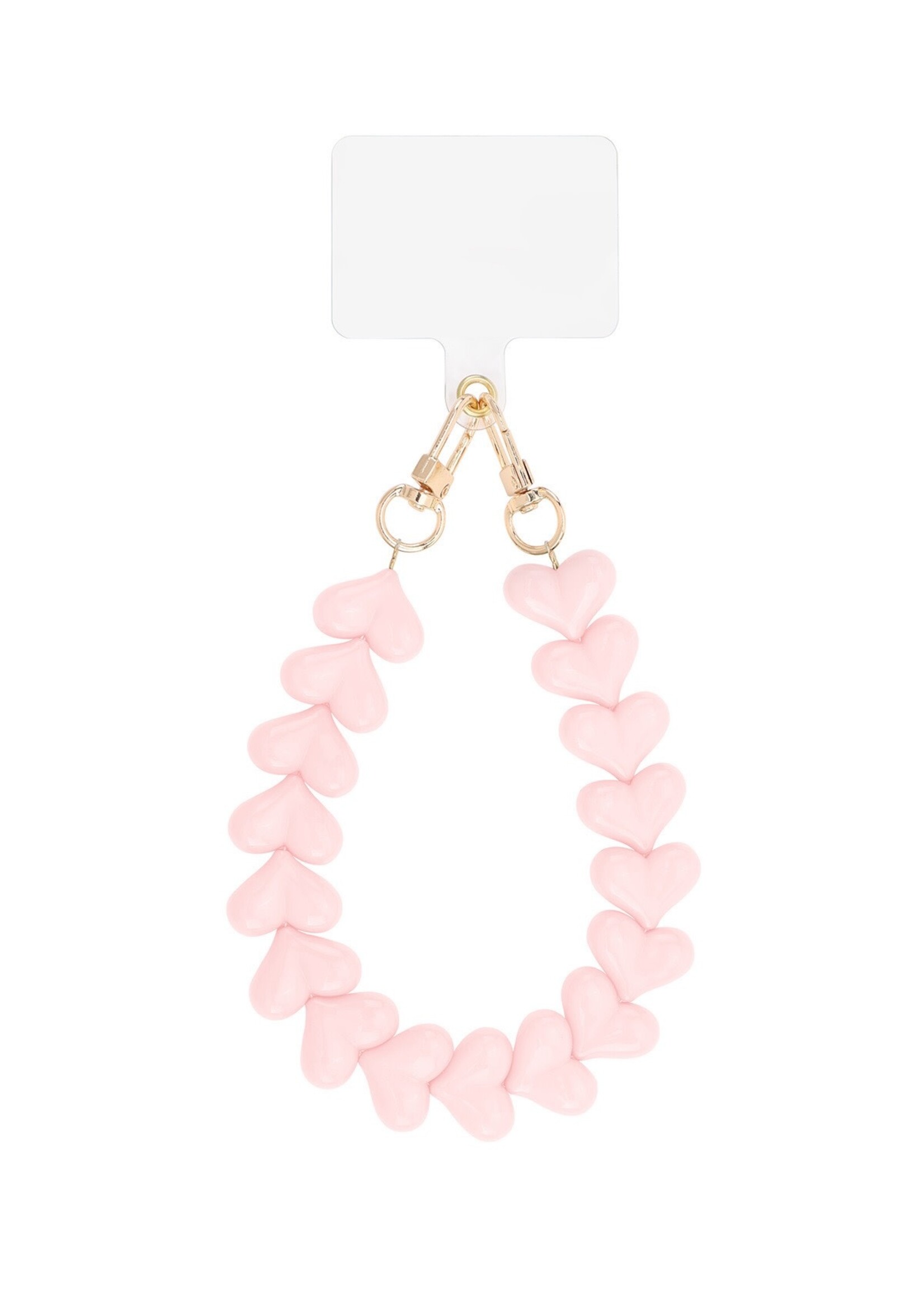 Flo Boutique Telefoonkoord Colourful Hearts