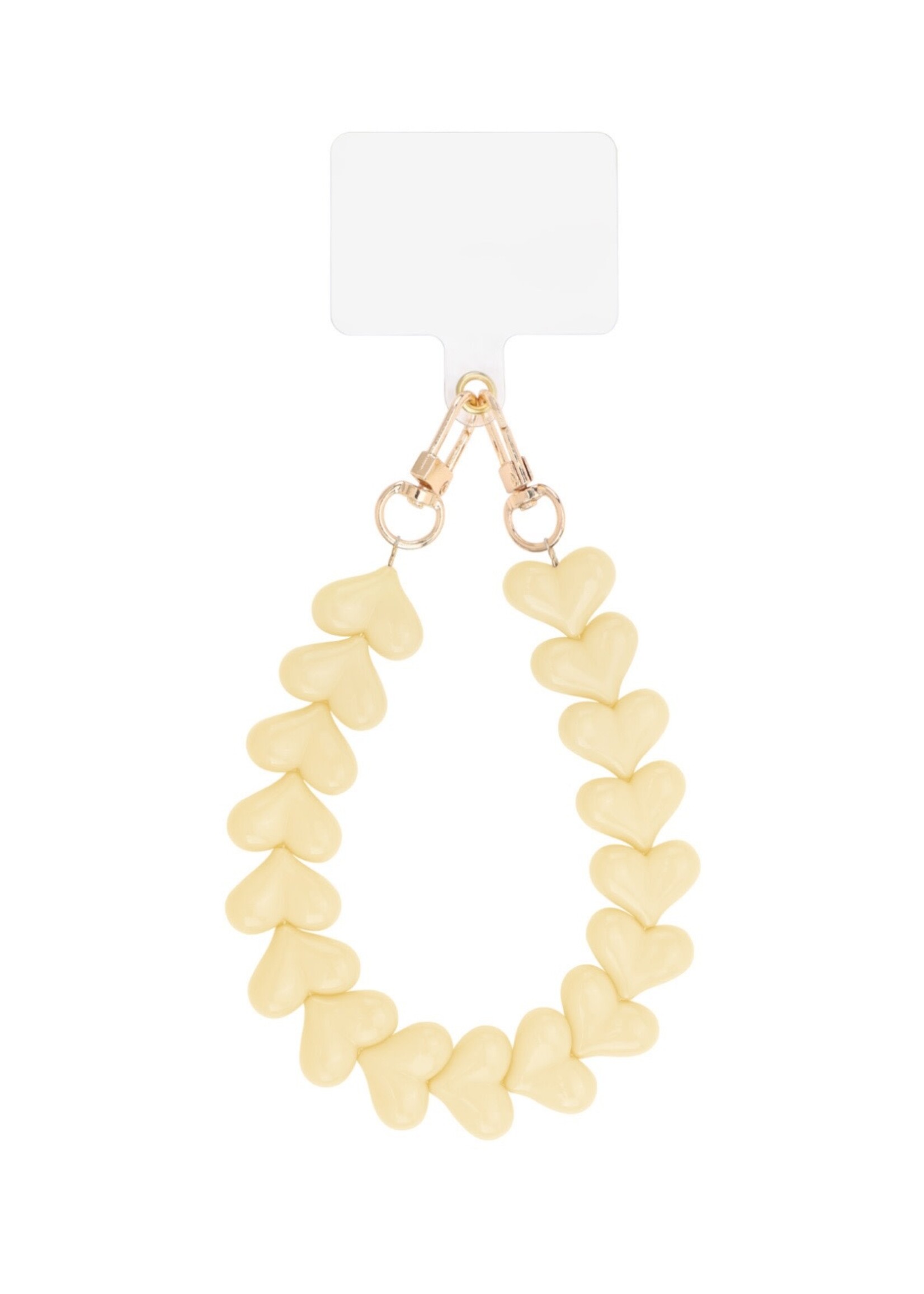 Flo Boutique Telefoonkoord Colourful Hearts