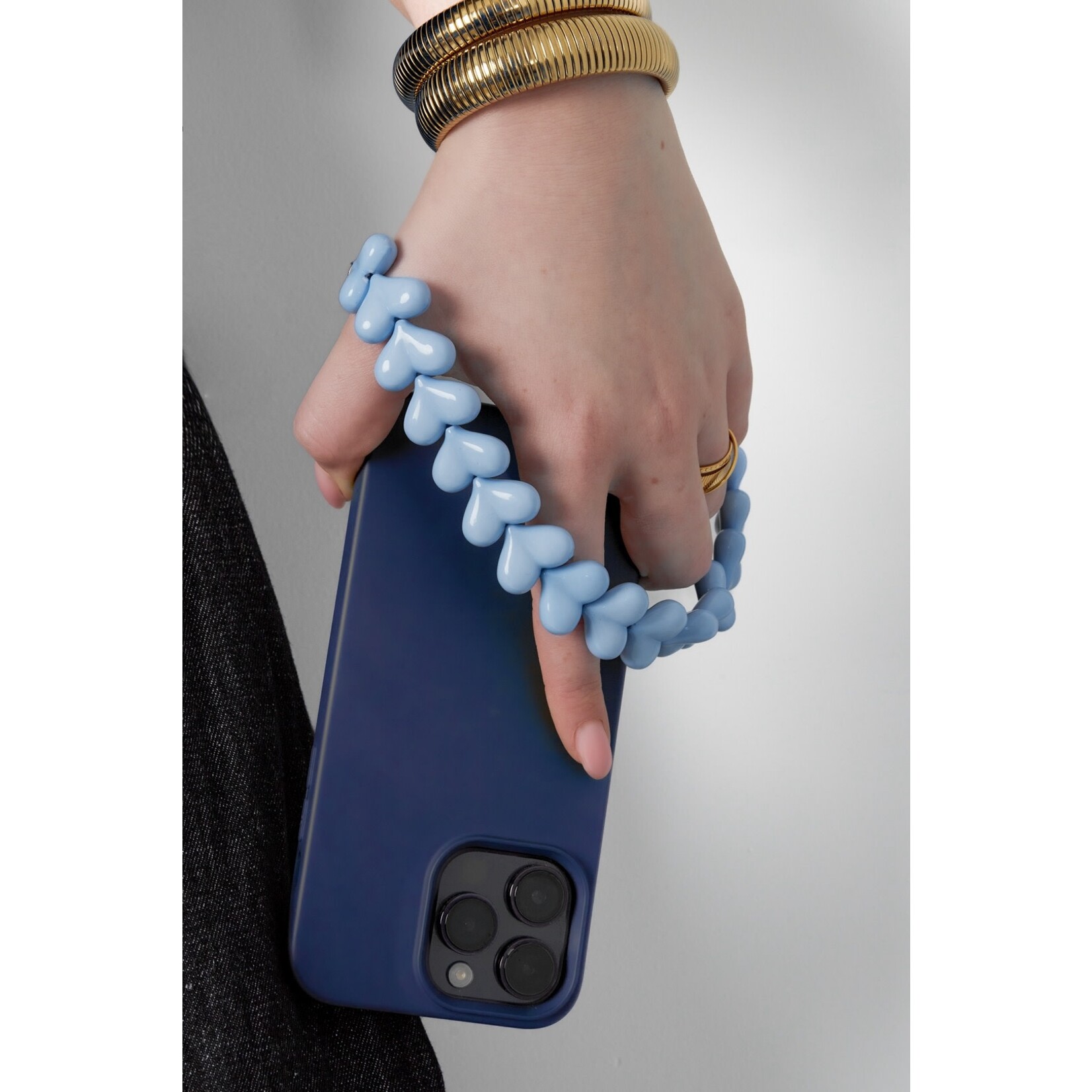 Flo Boutique Telefoonkoord Colourful Hearts