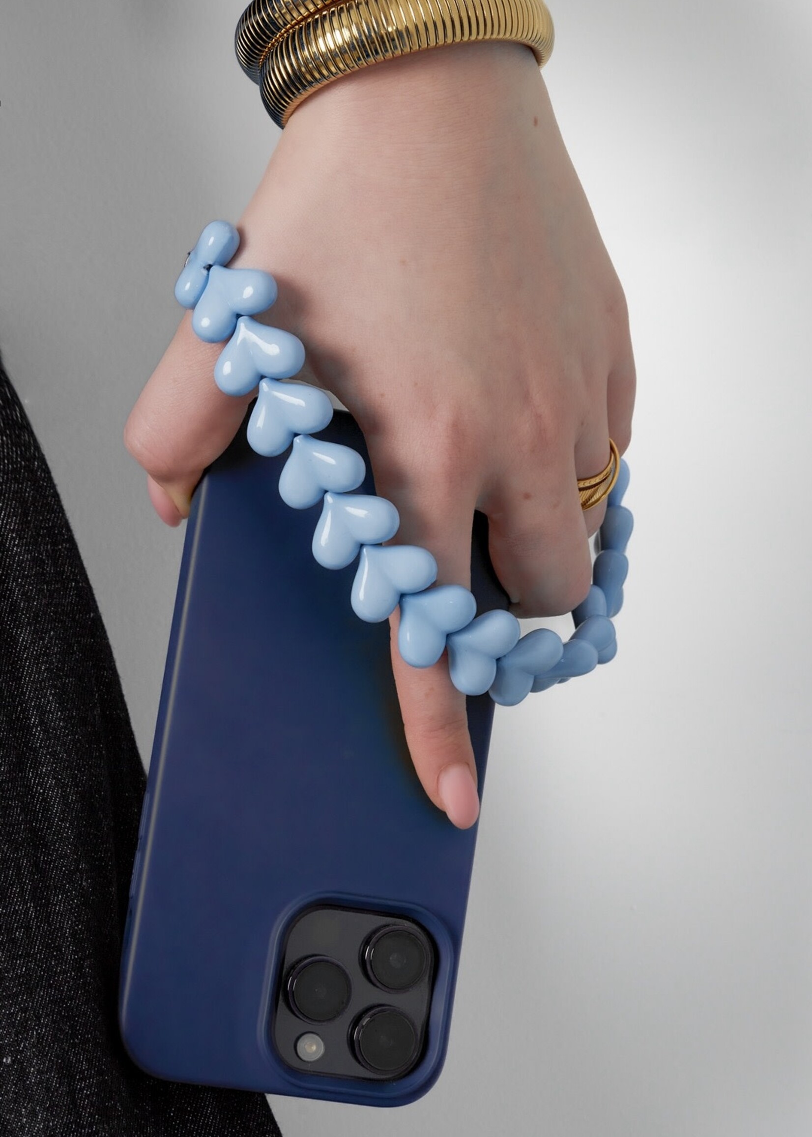 Flo Boutique Telefoonkoord Colourful Hearts