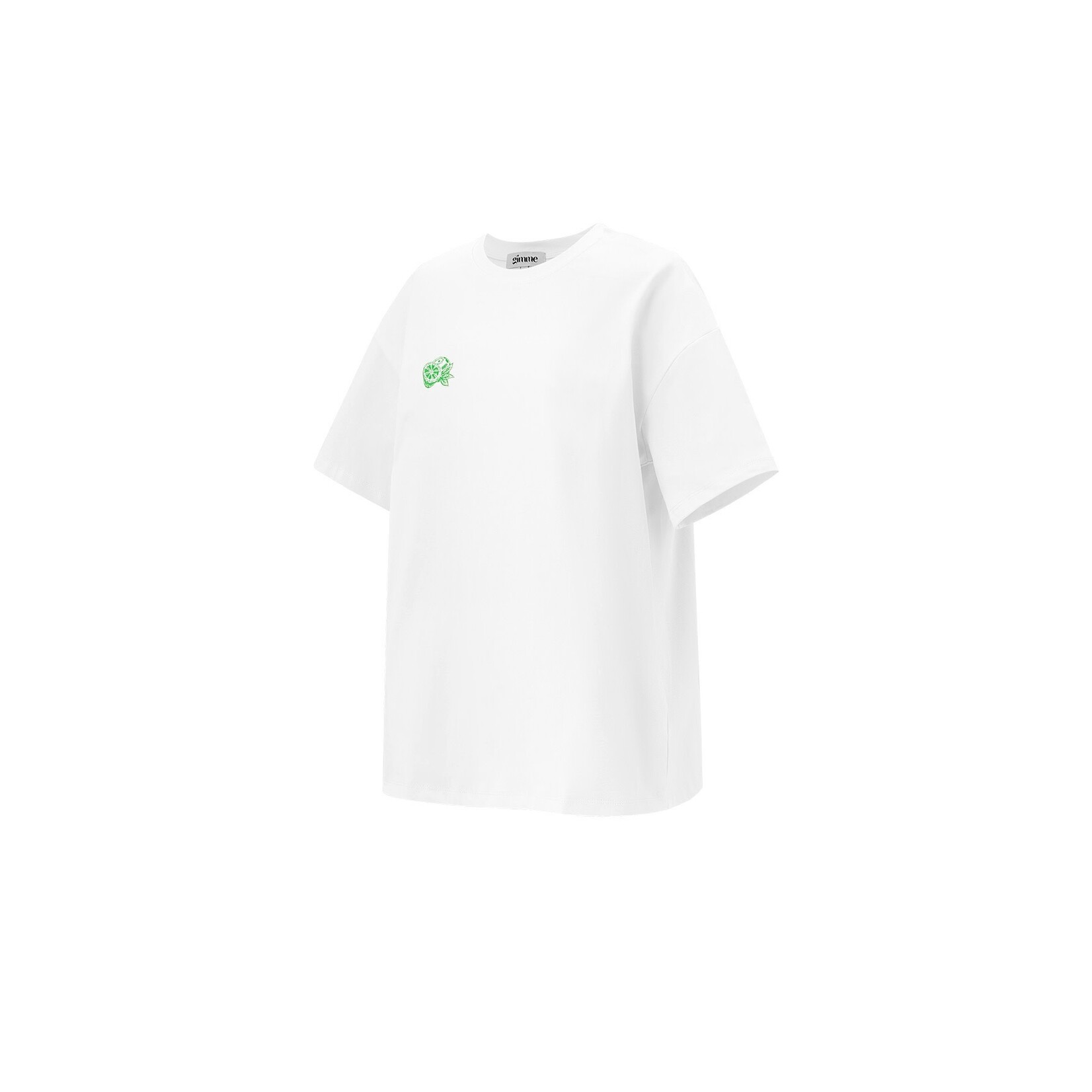 Flo Boutique T-shirt Orange Lemonade White