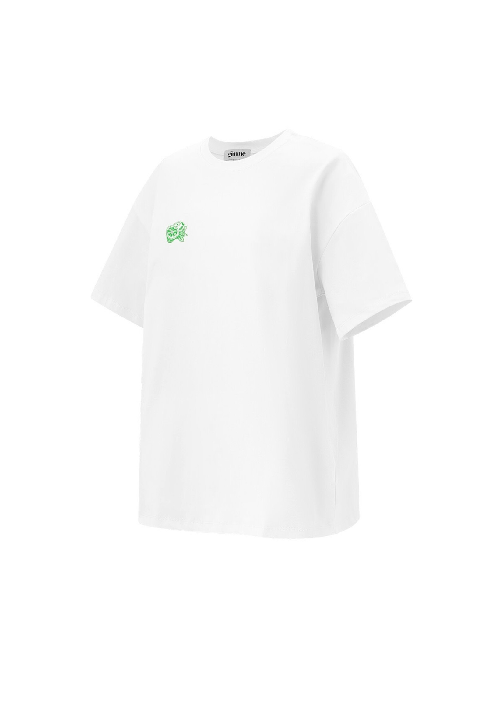 Flo Boutique T-shirt Orange Lemonade White