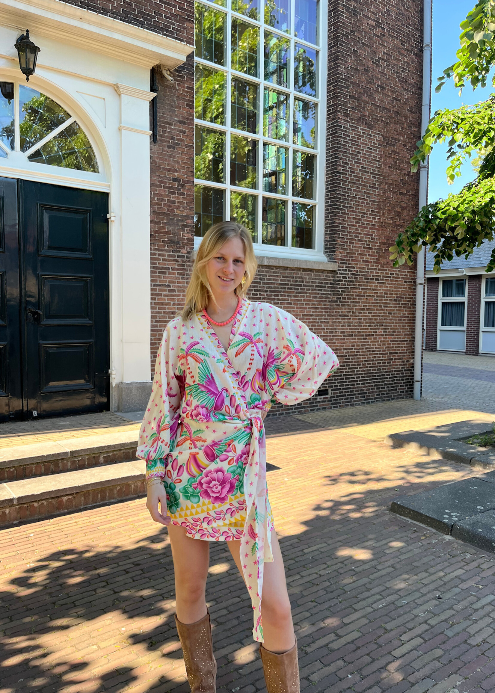 Flo Boutique Jurk Emma