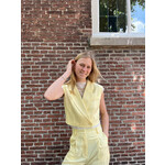 Flo Boutique Gilet Dani Yellow