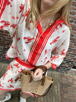 Flo Boutique Top Lobster