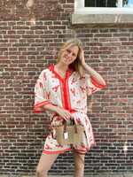 Flo Boutique Short Lobster