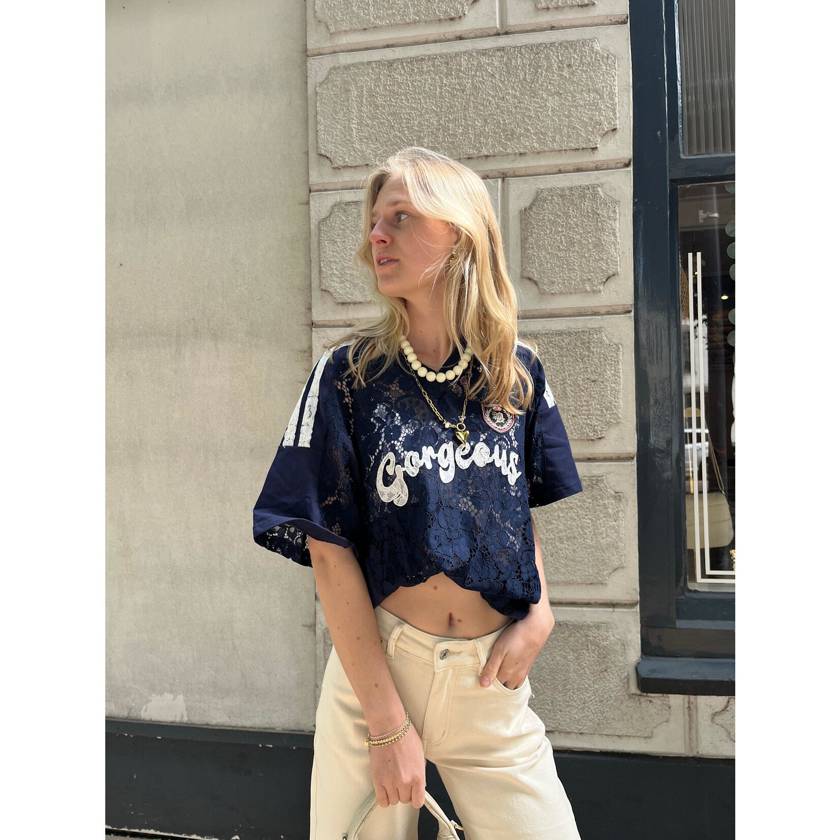 Flo Boutique Jort Vicky Beige