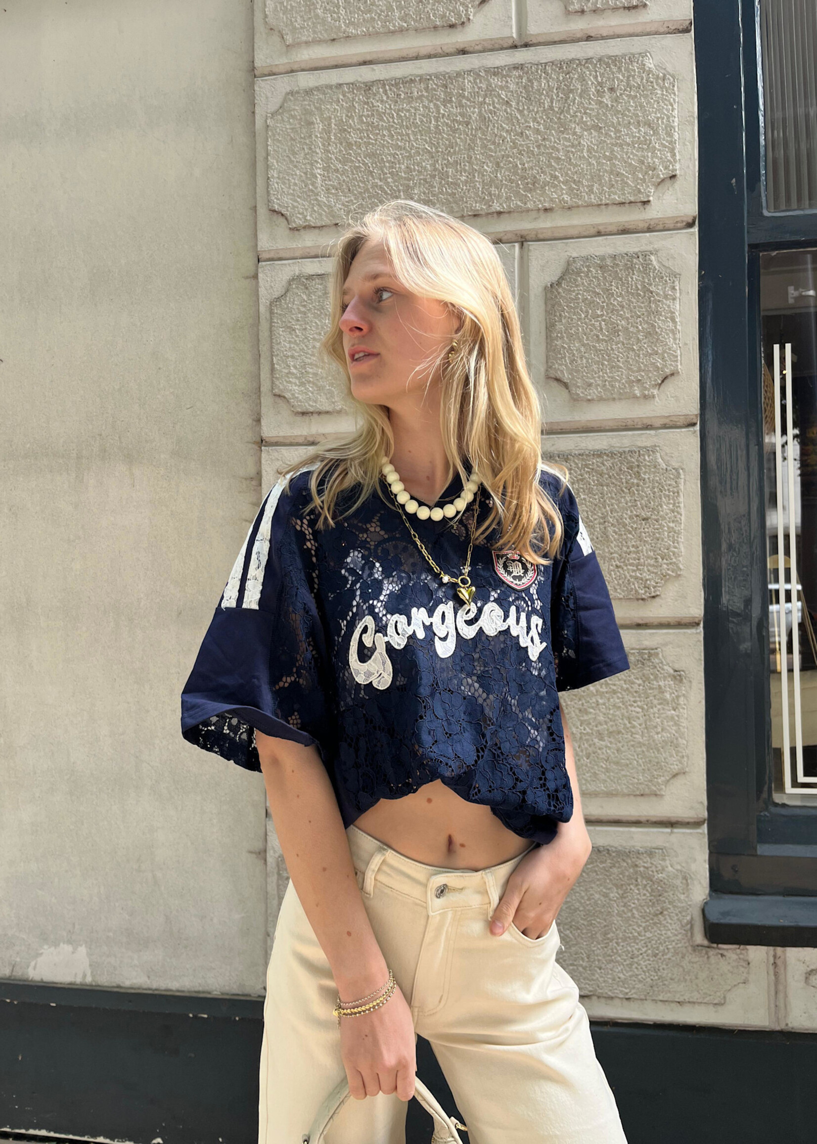 Flo Boutique Jort Vicky Beige