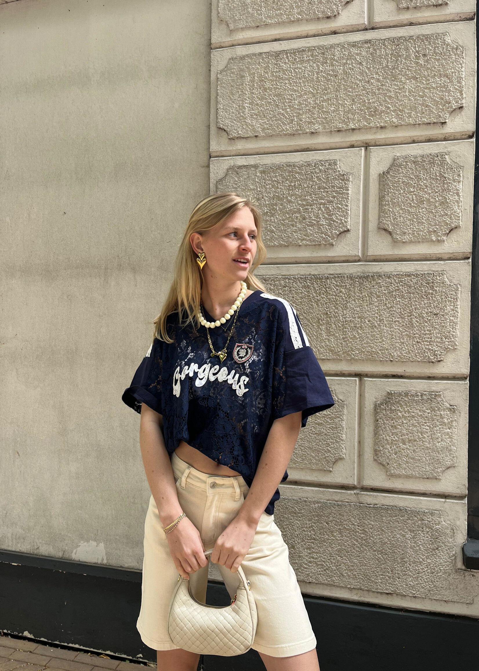 Flo Boutique Jort Vicky Beige