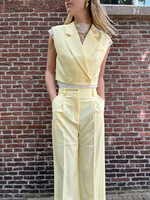 Flo Boutique Broek Dani Yellow