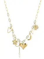Flo Boutique Ketting Love First