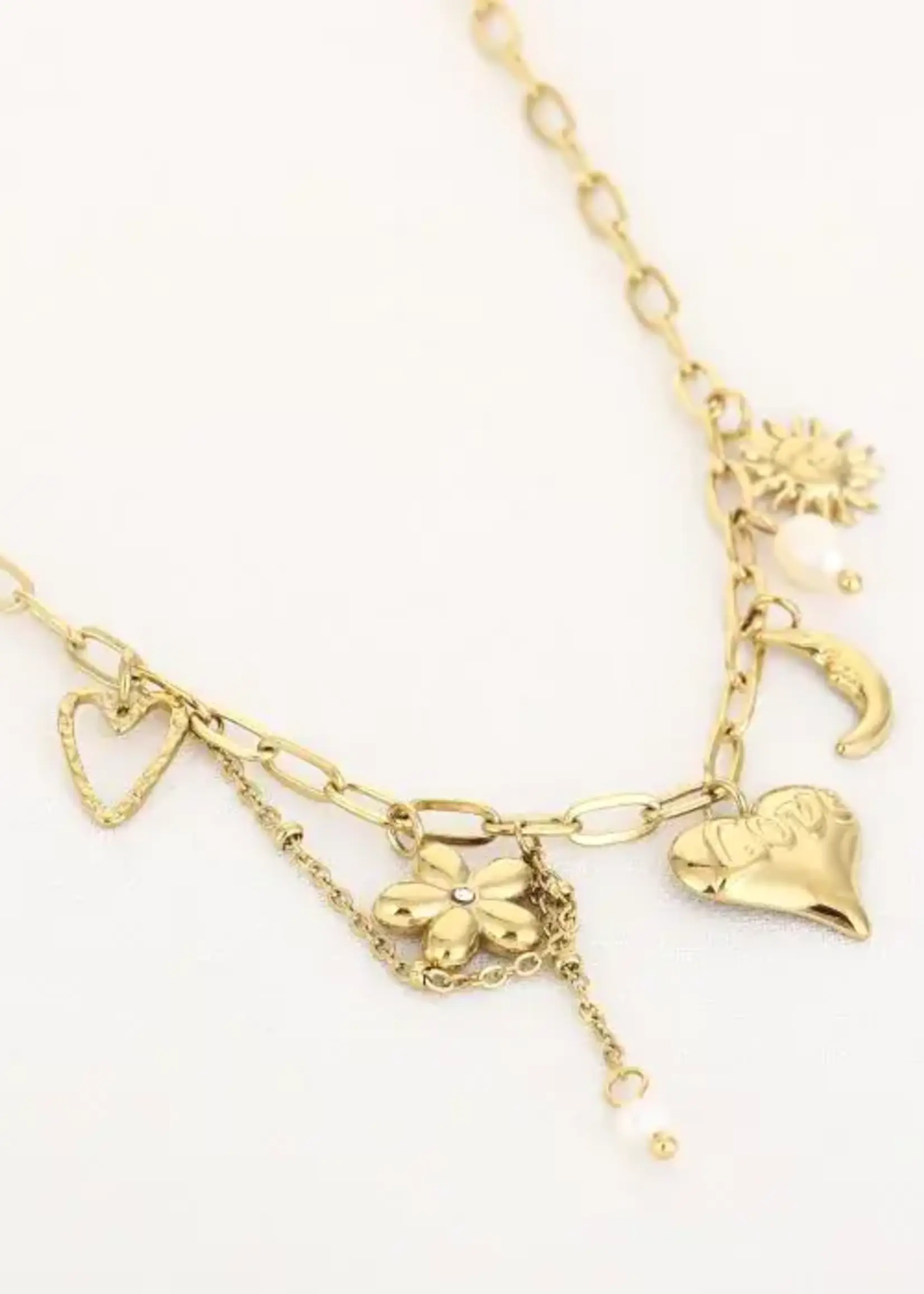 Flo Boutique Ketting Love First