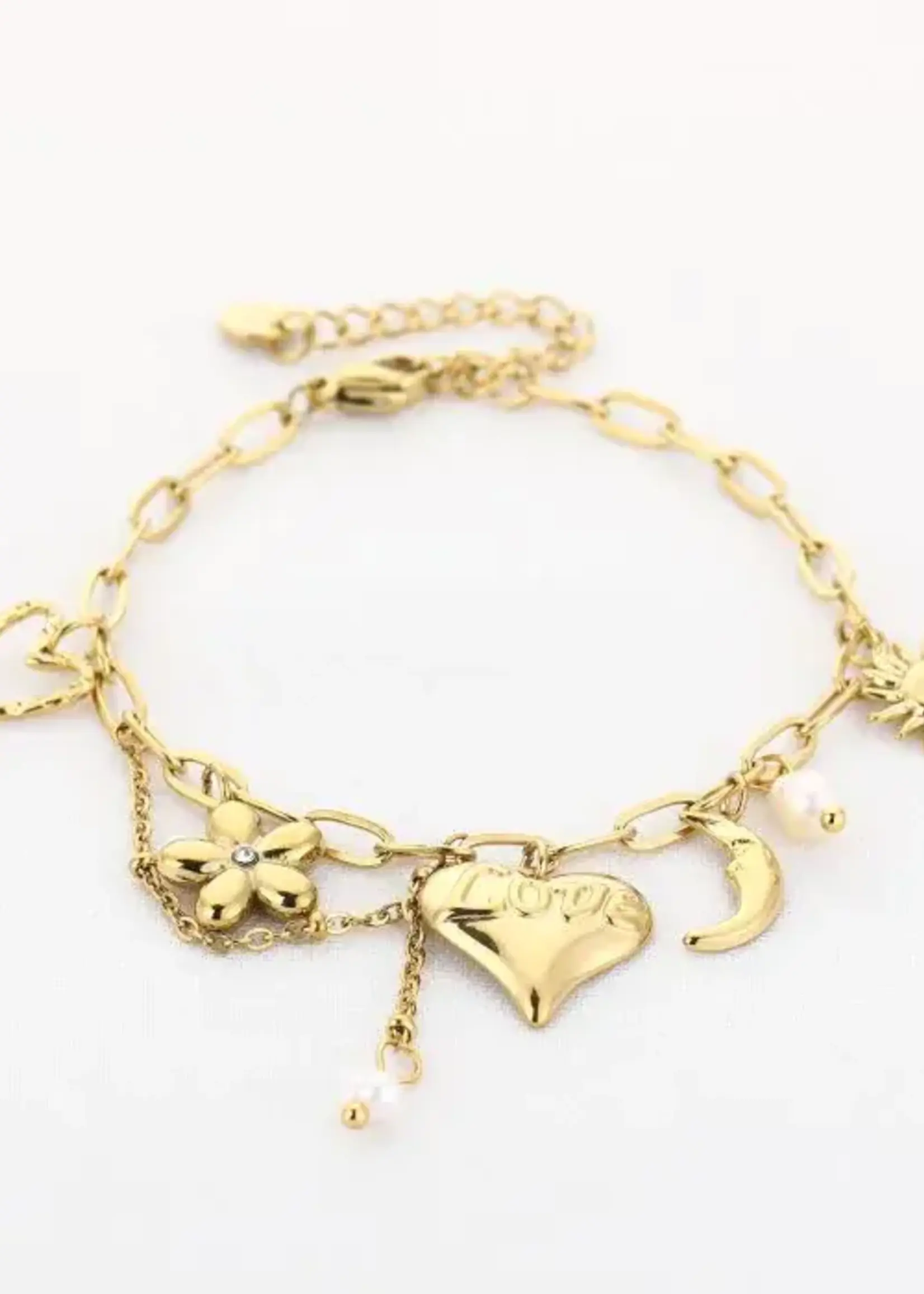 Flo Boutique Armband Love First