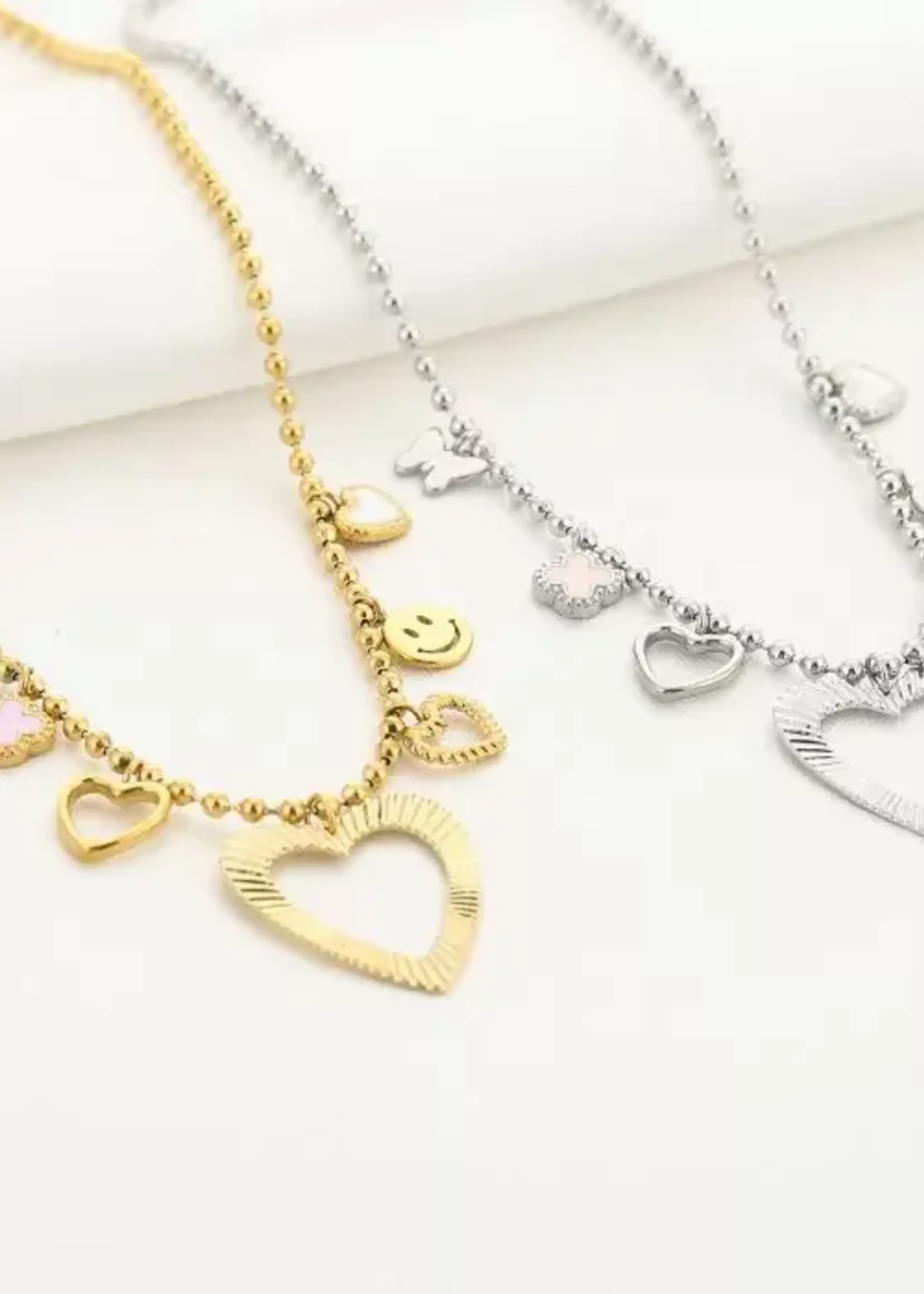 Flo Boutique Bedelketting Happy Love