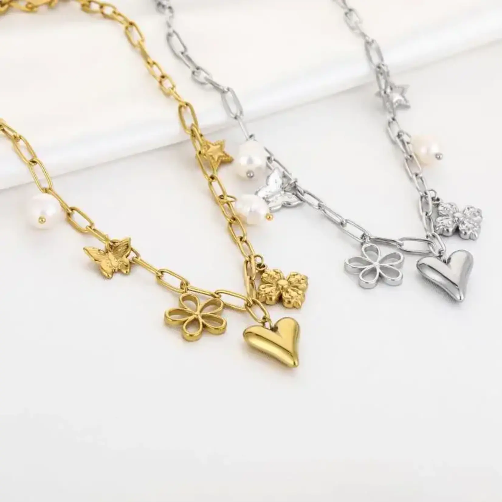 Flo Boutique Bedelketting Summer Love