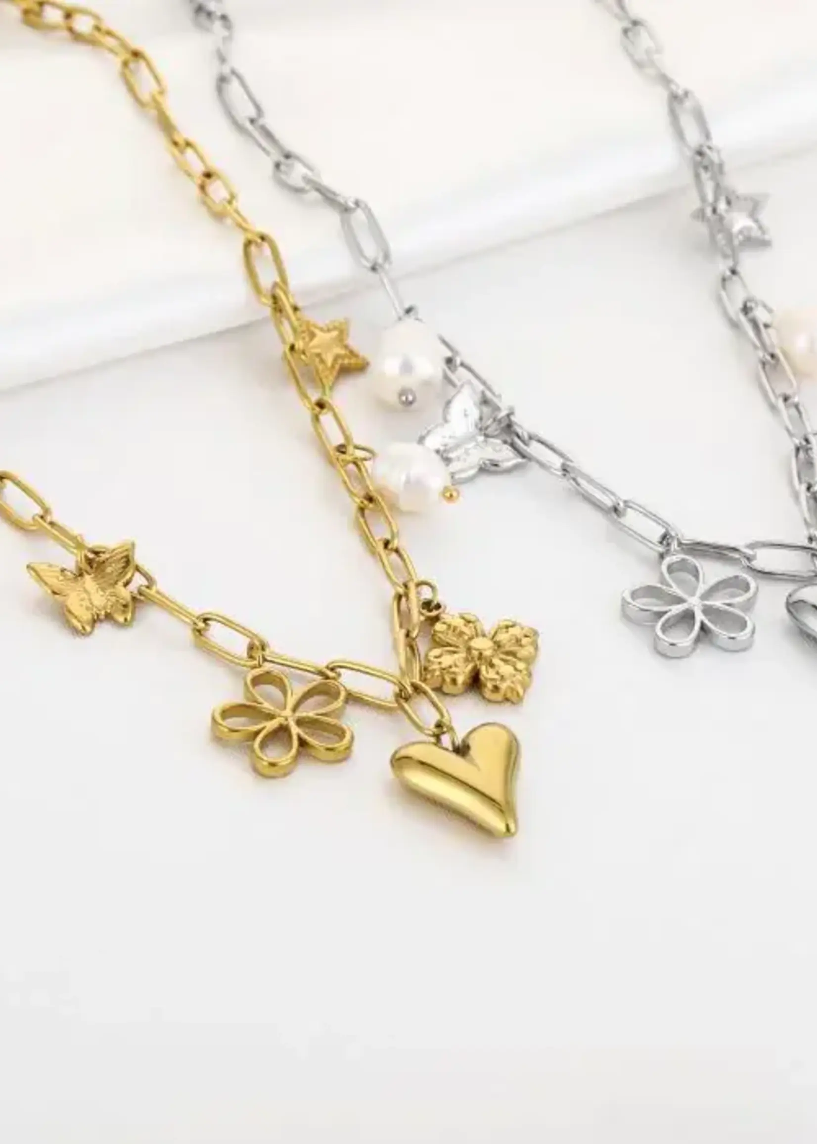 Flo Boutique Bedelketting Summer Love