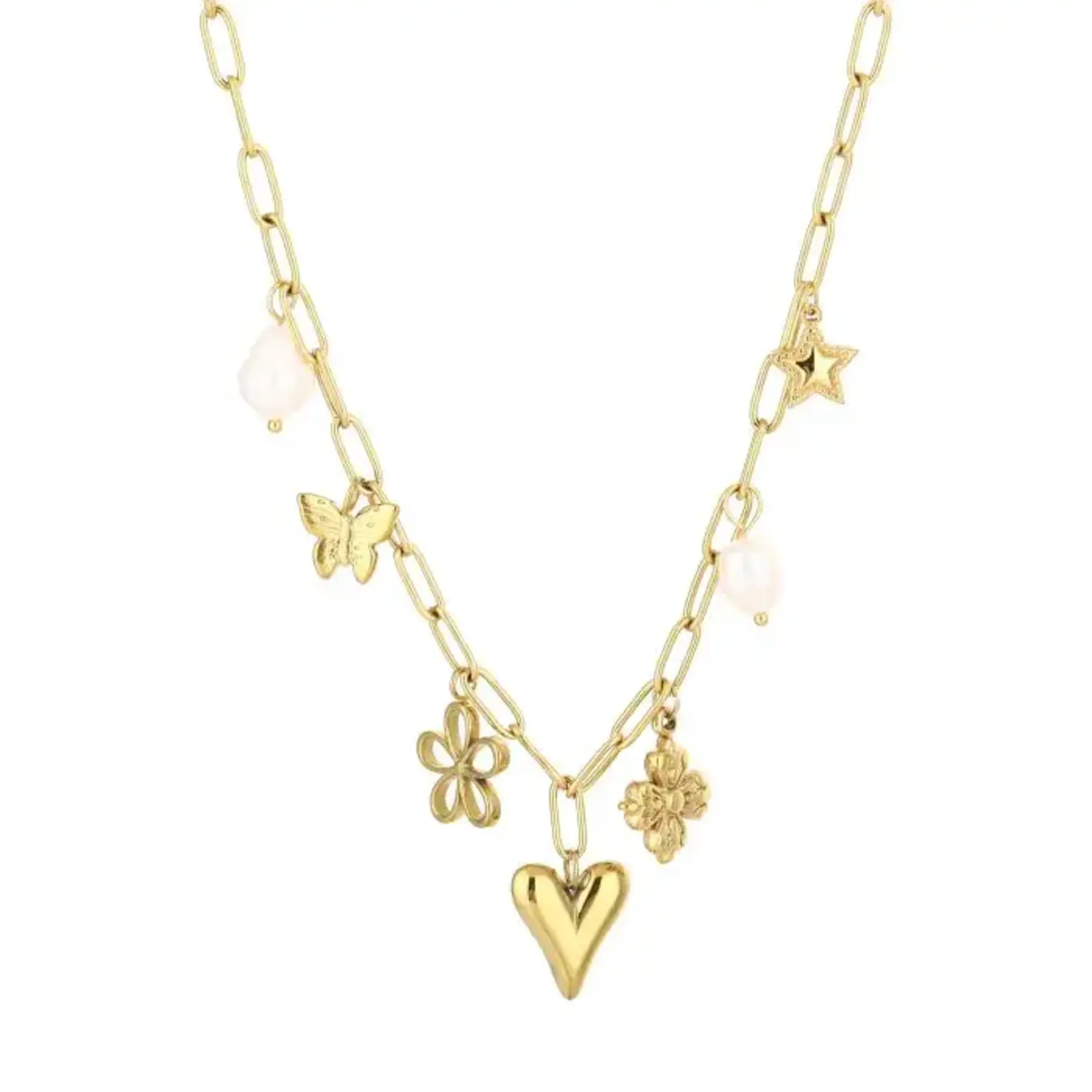 Flo Boutique Bedelketting Summer Love