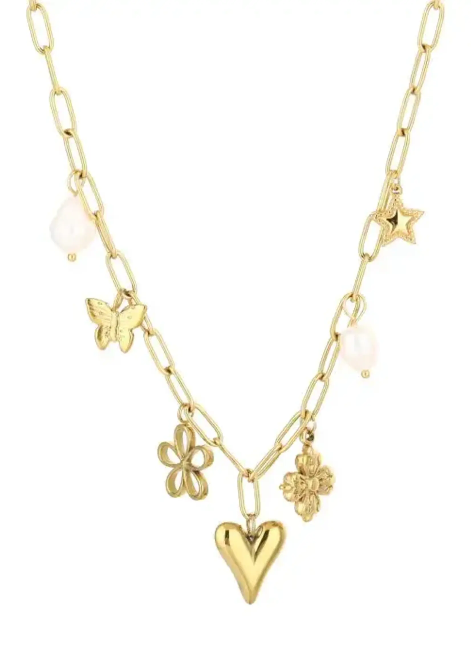 Flo Boutique Bedelketting Summer Love