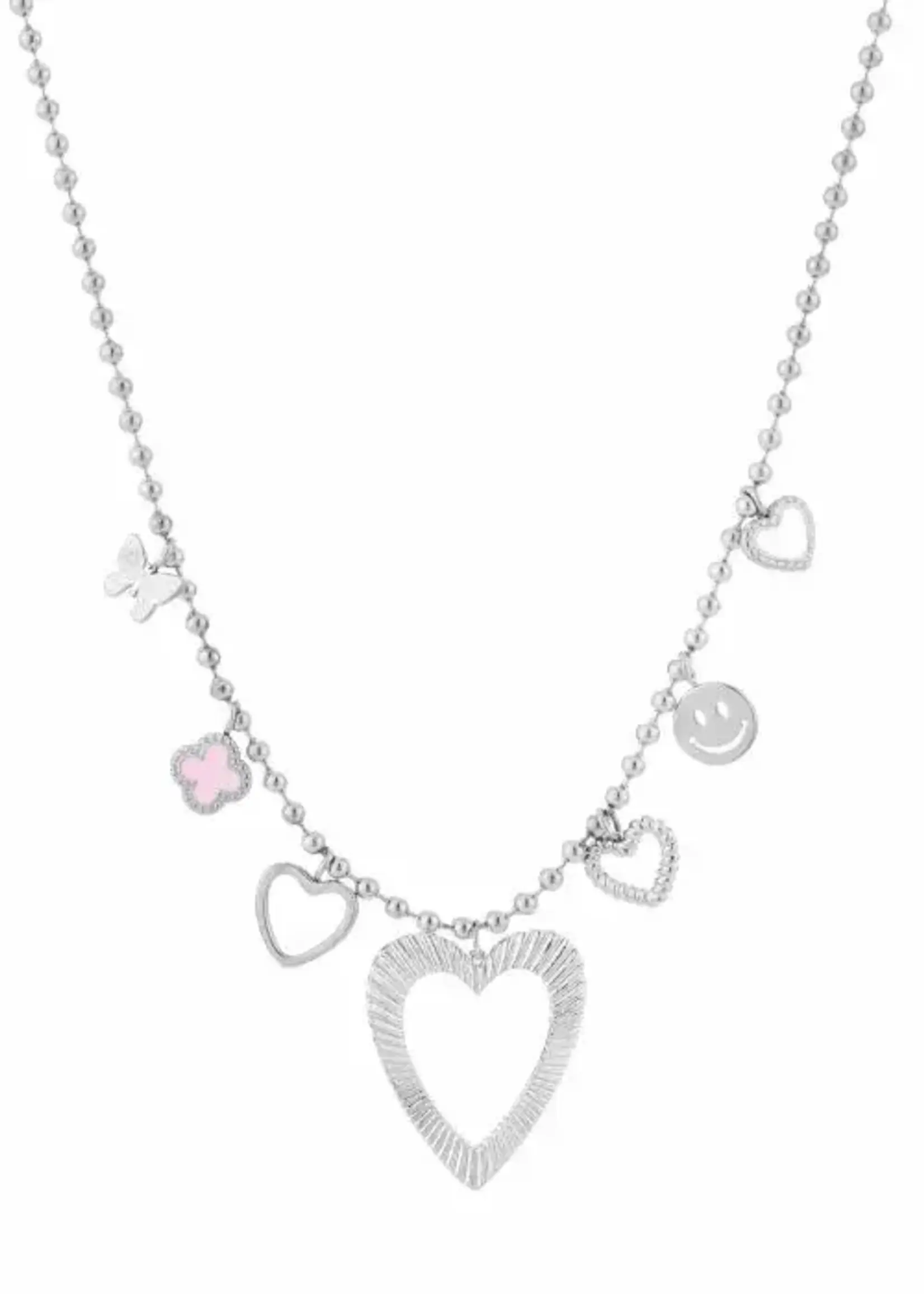 Flo Boutique Bedelketting Happy Love